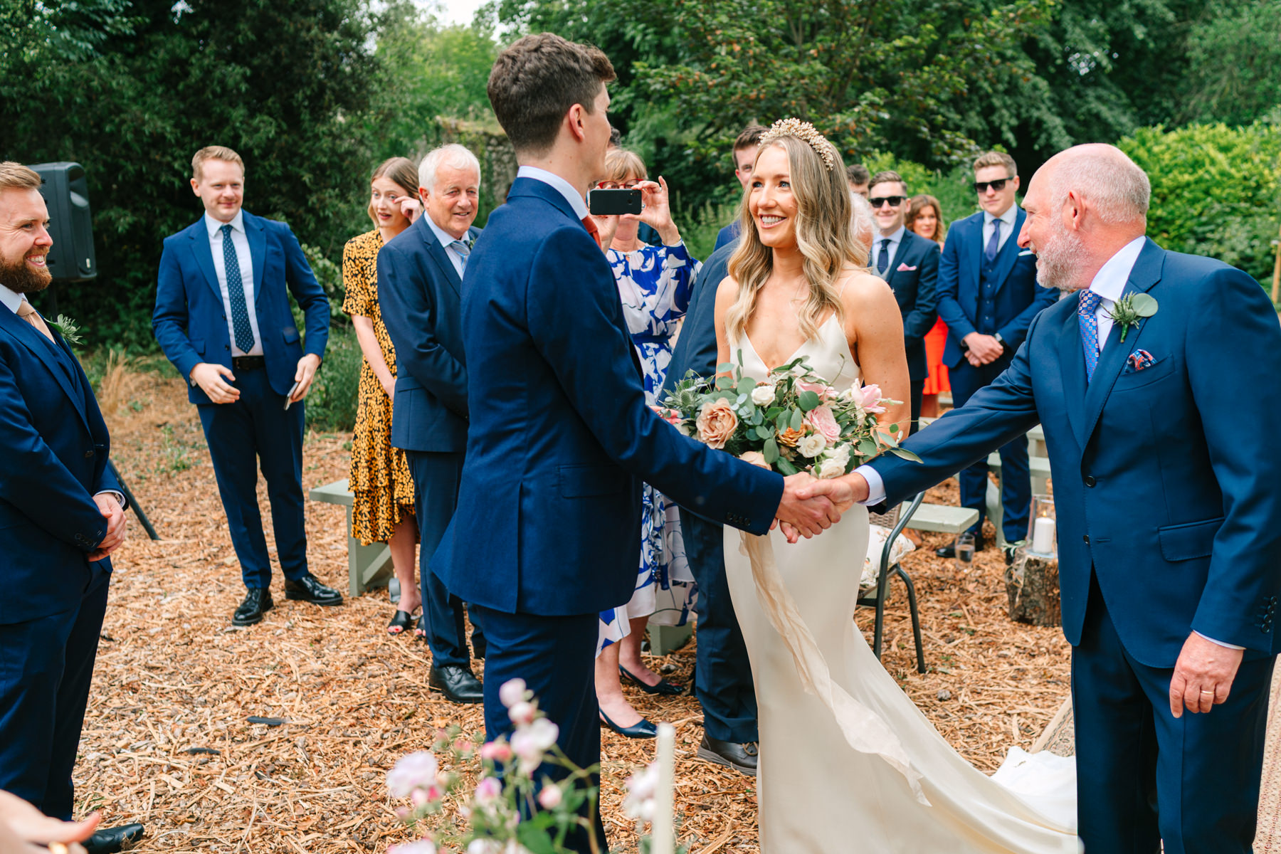 Relaxed Garden Wedding at Cloughjordan House - Celebrating Ciara and David's Unforgettable Day 28