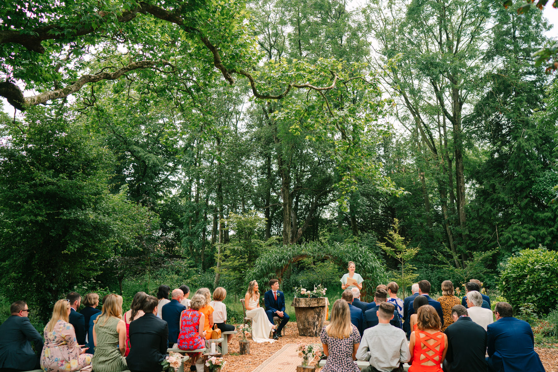 Relaxed Garden Wedding at Cloughjordan House - Celebrating Ciara and David's Unforgettable Day 30