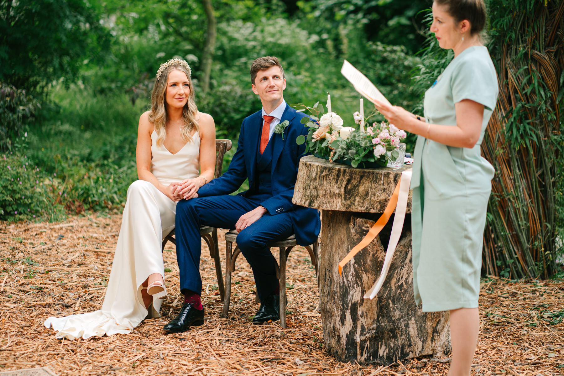 Relaxed Garden Wedding at Cloughjordan House - Celebrating Ciara and David's Unforgettable Day 33