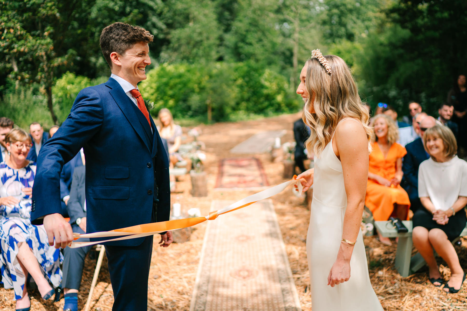 Relaxed Garden Wedding at Cloughjordan House - Celebrating Ciara and David's Unforgettable Day 34