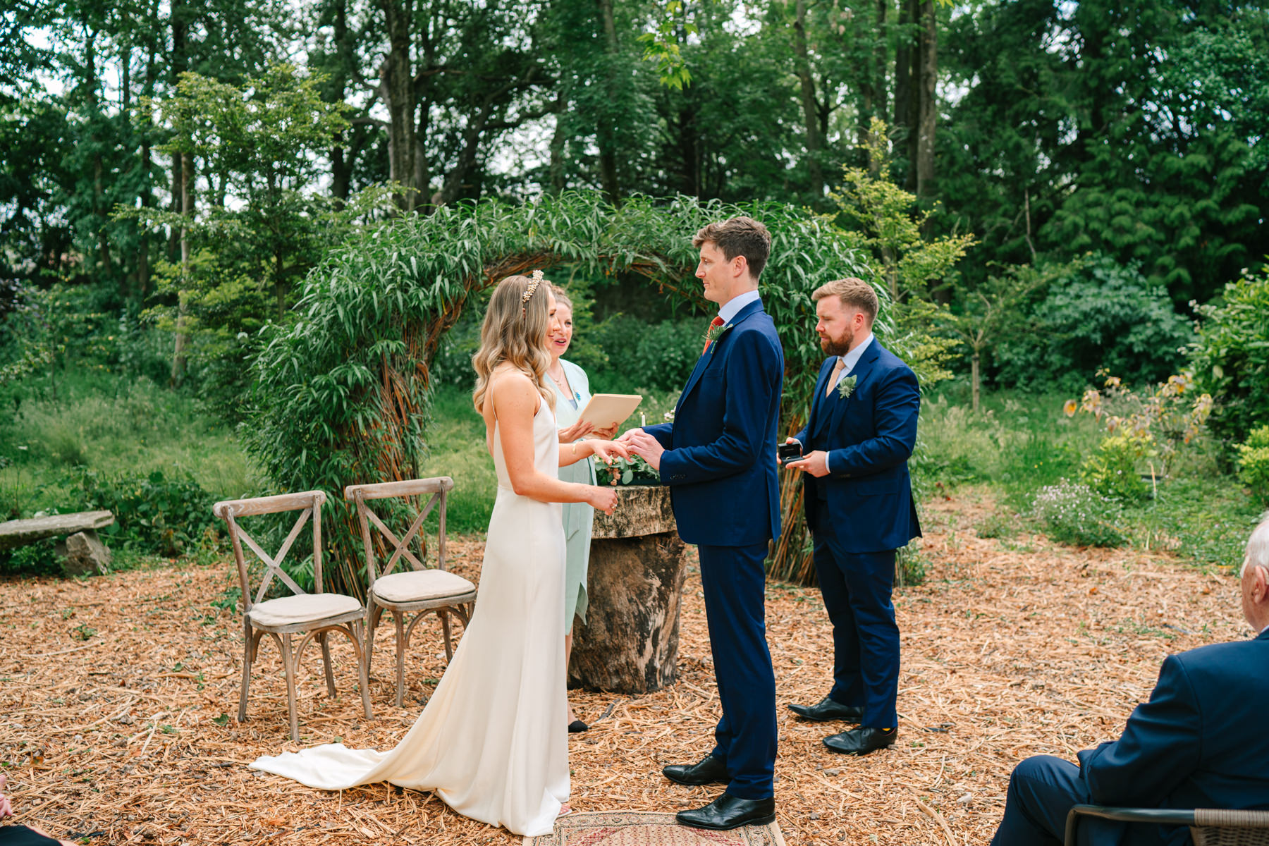 Relaxed Garden Wedding at Cloughjordan House - Celebrating Ciara and David's Unforgettable Day 37