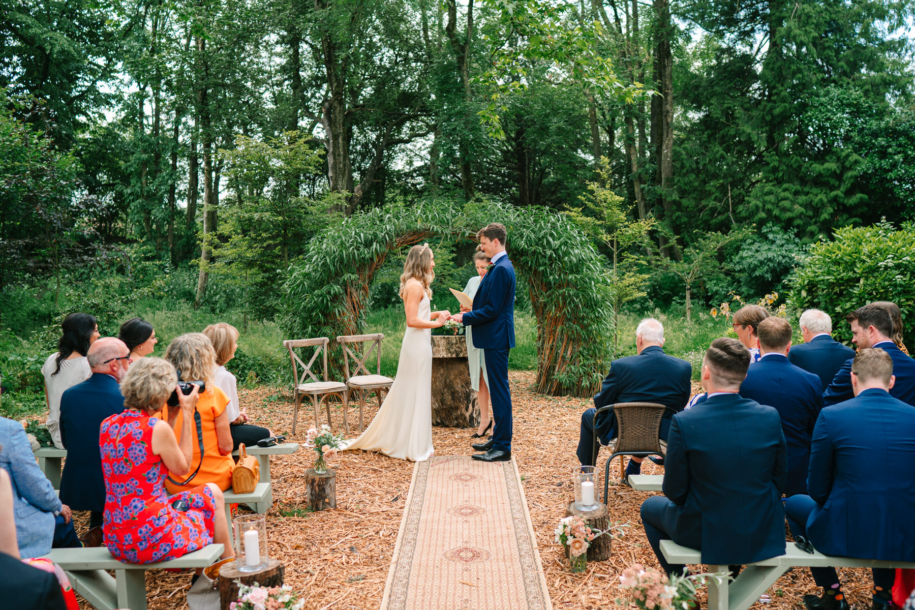 Relaxed Garden Wedding at Cloughjordan House - Celebrating Ciara and David's Unforgettable Day 38