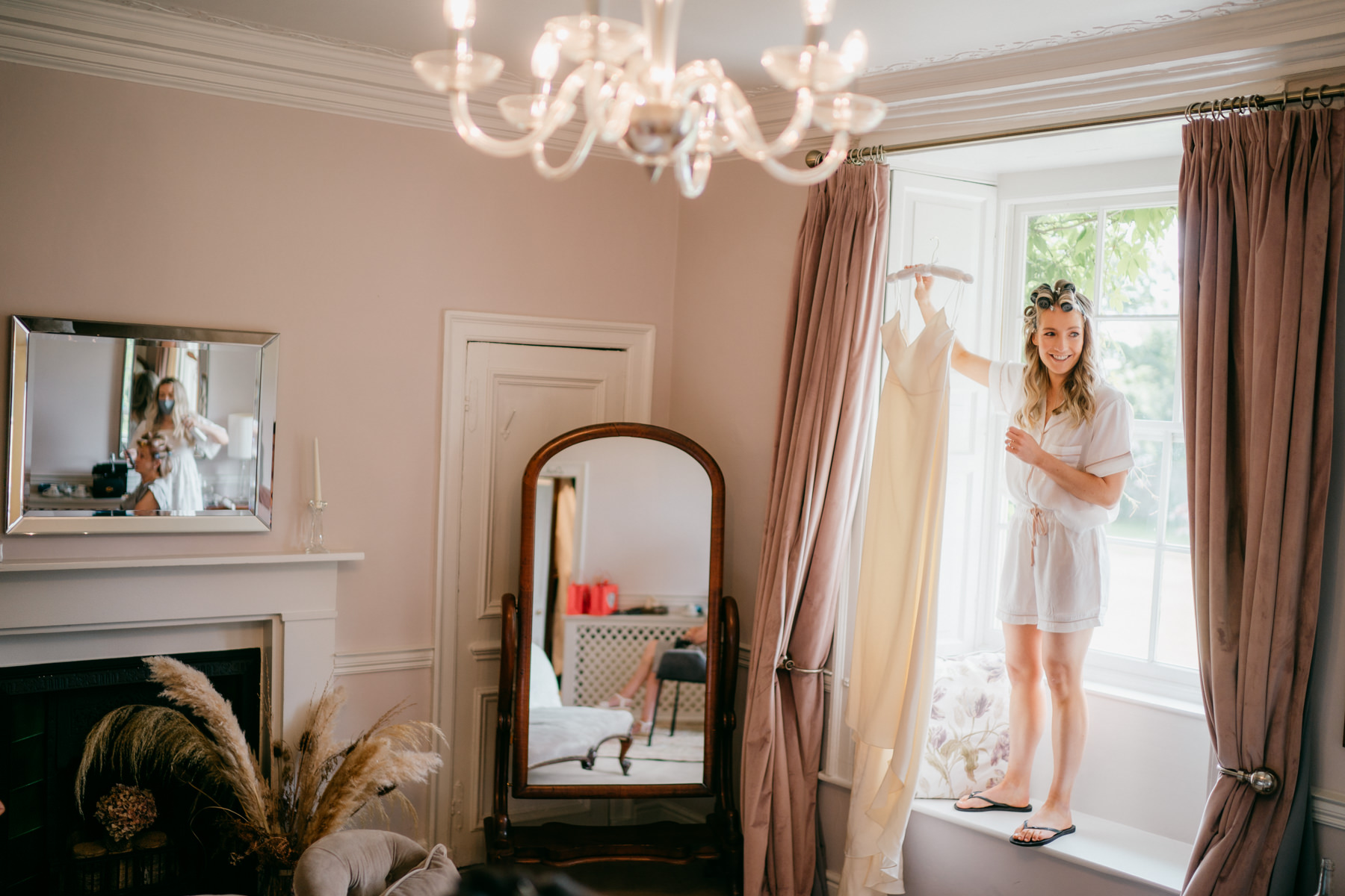 Relaxed Garden Wedding at Cloughjordan House - Celebrating Ciara and David's Unforgettable Day 3