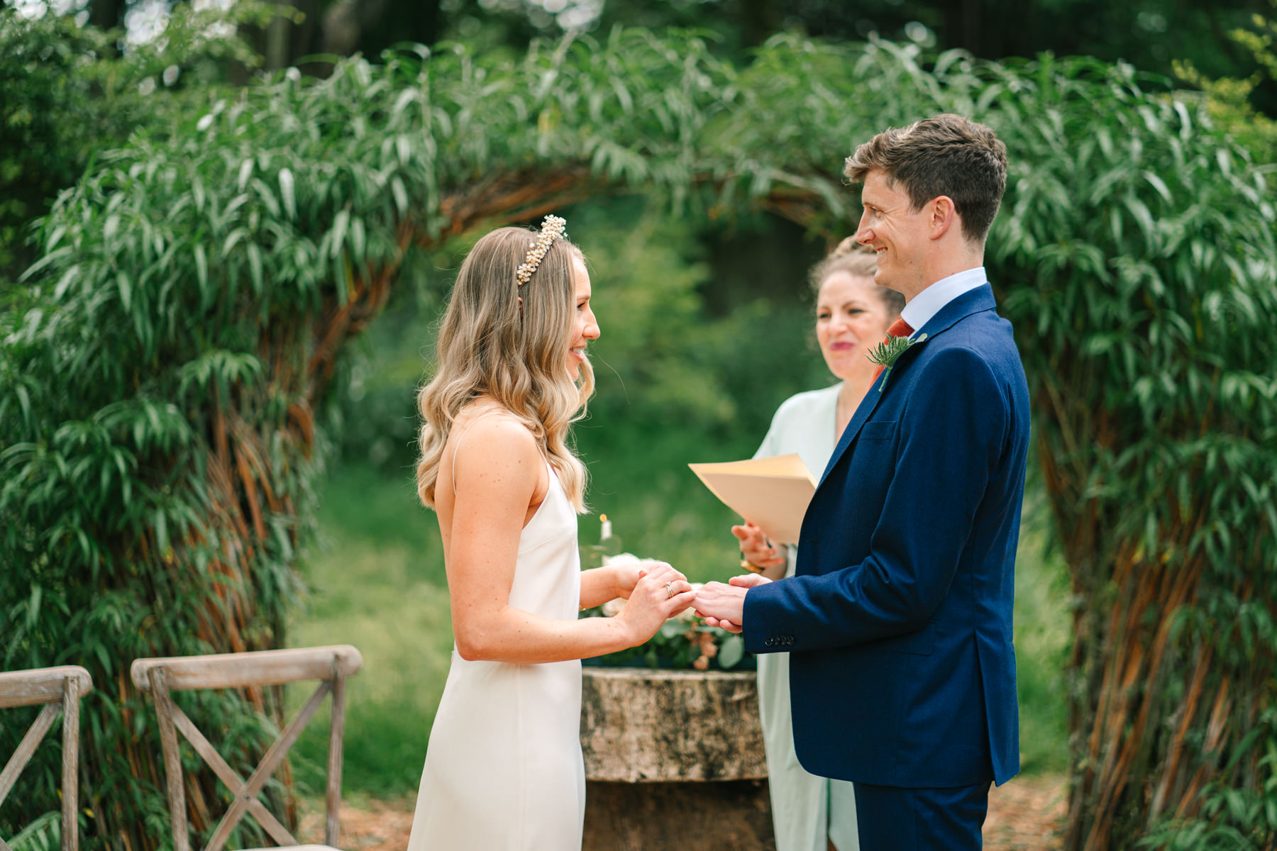 Relaxed Garden Wedding at Cloughjordan House - Celebrating Ciara and David's Unforgettable Day 39