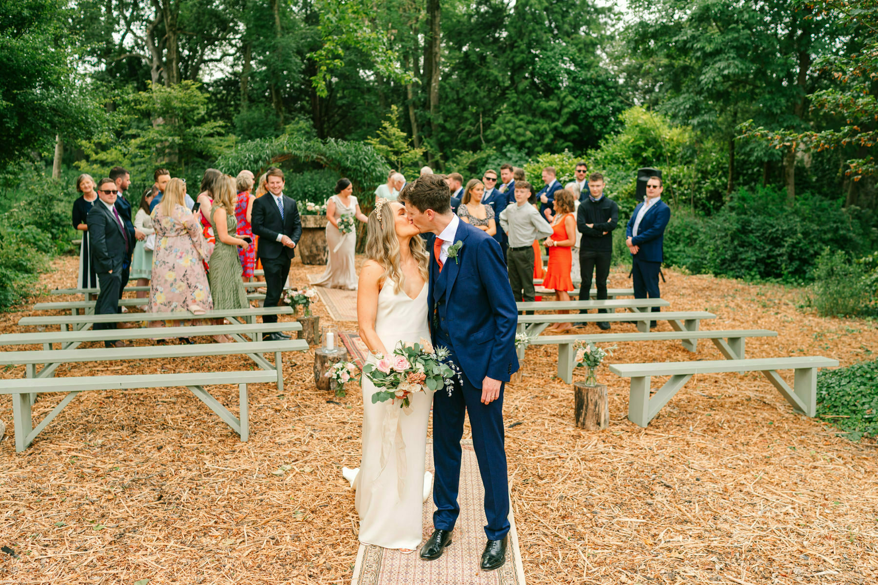 Relaxed Garden Wedding at Cloughjordan House - Celebrating Ciara and David's Unforgettable Day 41