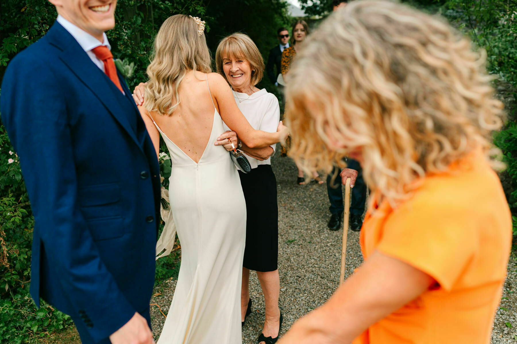 Relaxed Garden Wedding at Cloughjordan House - Celebrating Ciara and David's Unforgettable Day 44