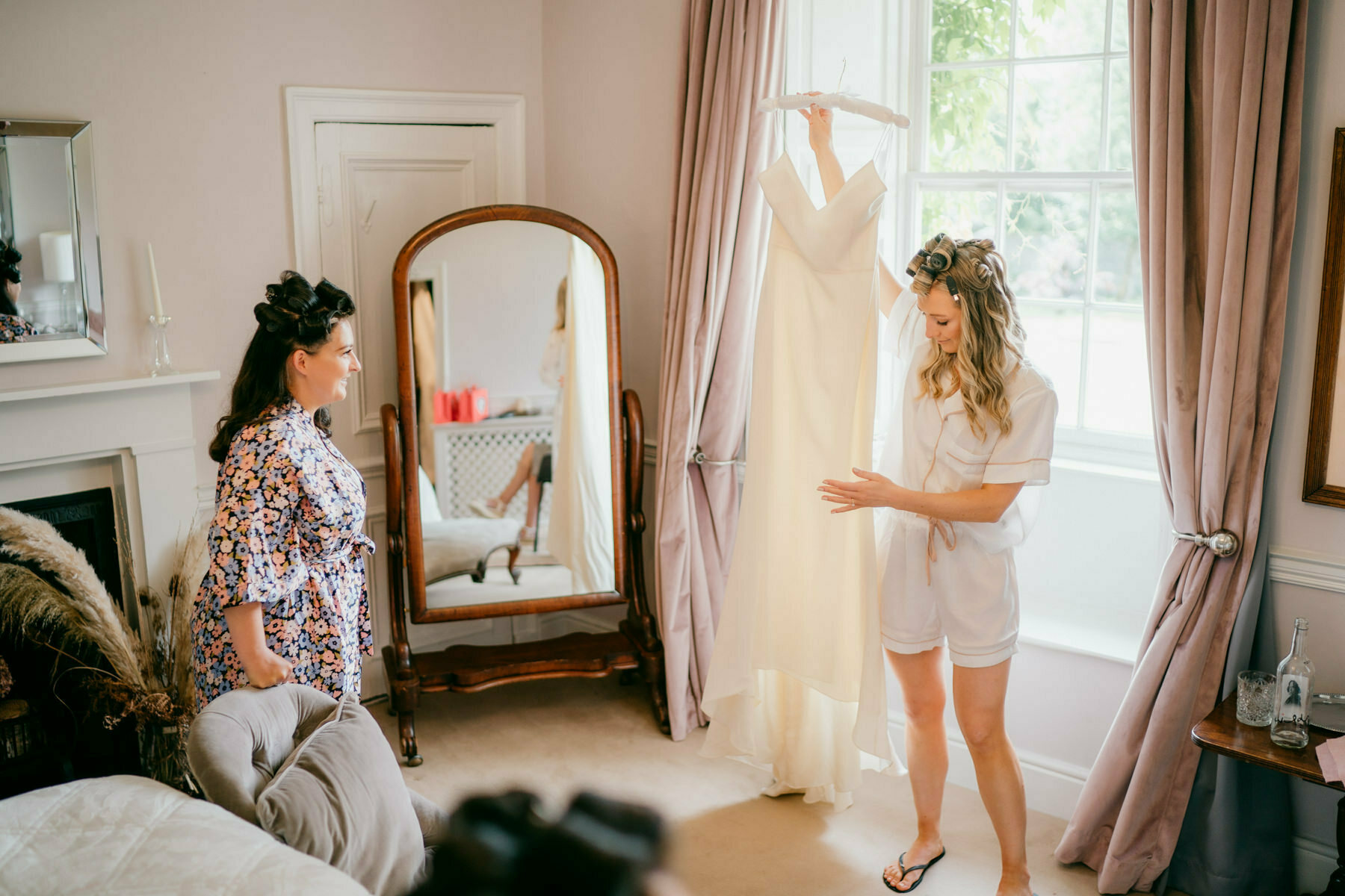 Relaxed Garden Wedding at Cloughjordan House - Celebrating Ciara and David's Unforgettable Day 4