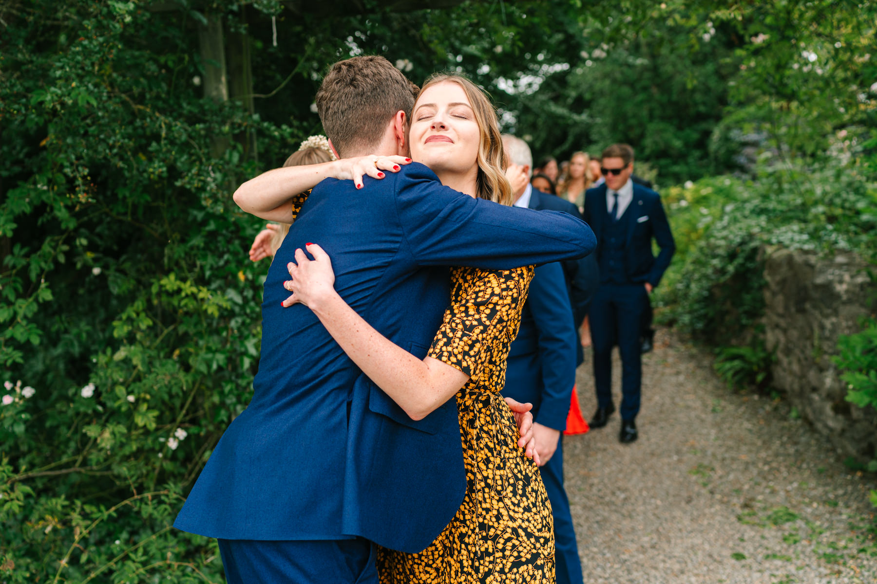 Relaxed Garden Wedding at Cloughjordan House - Celebrating Ciara and David's Unforgettable Day 45