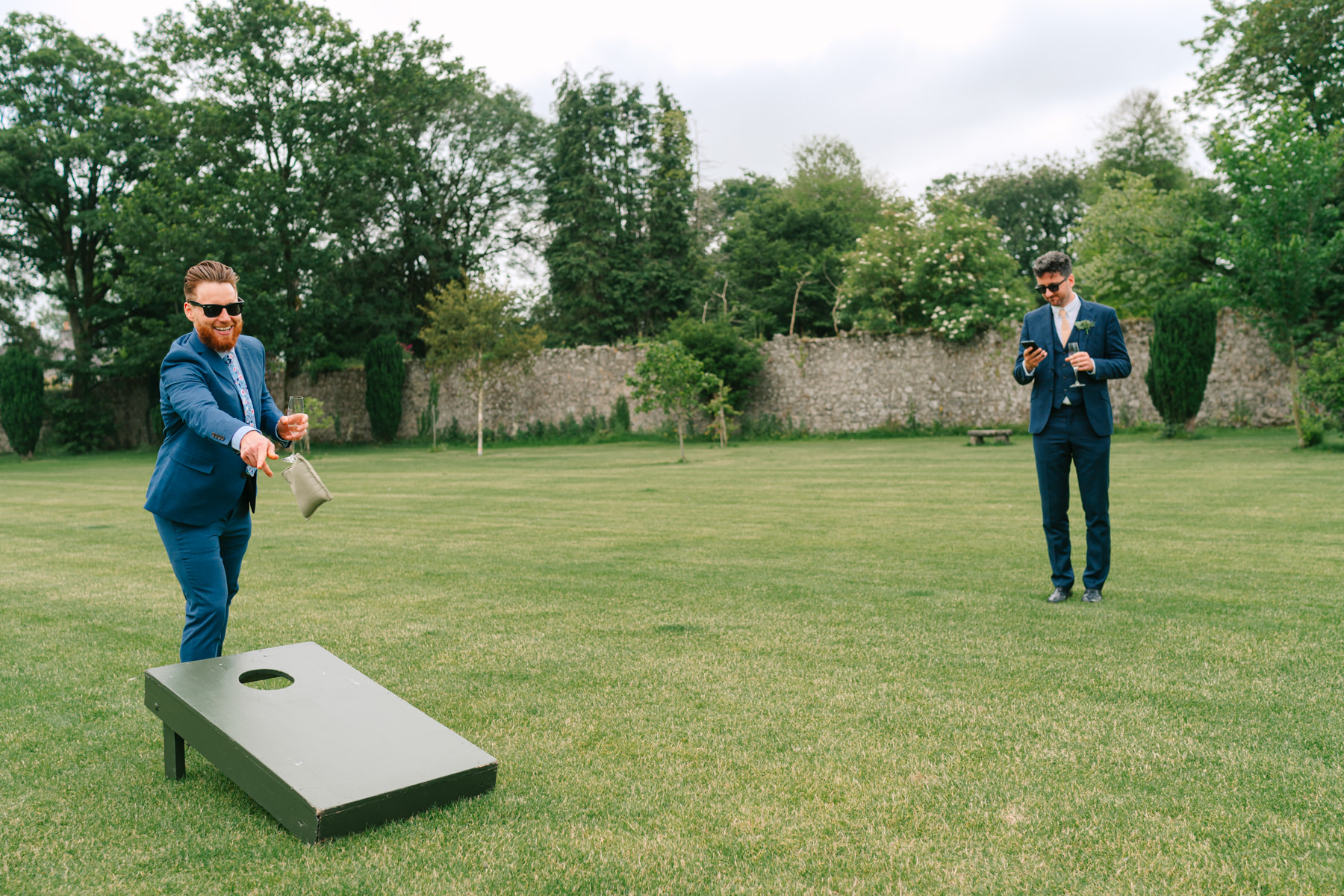 Relaxed Garden Wedding at Cloughjordan House - Celebrating Ciara and David's Unforgettable Day 46