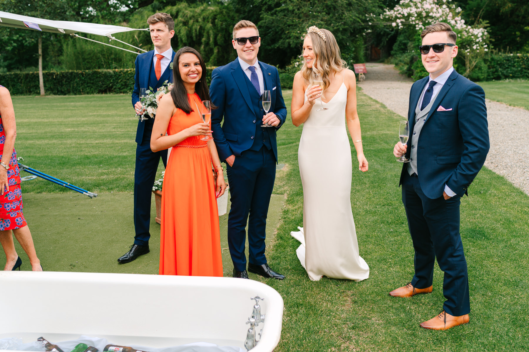 Relaxed Garden Wedding at Cloughjordan House - Celebrating Ciara and David's Unforgettable Day 47