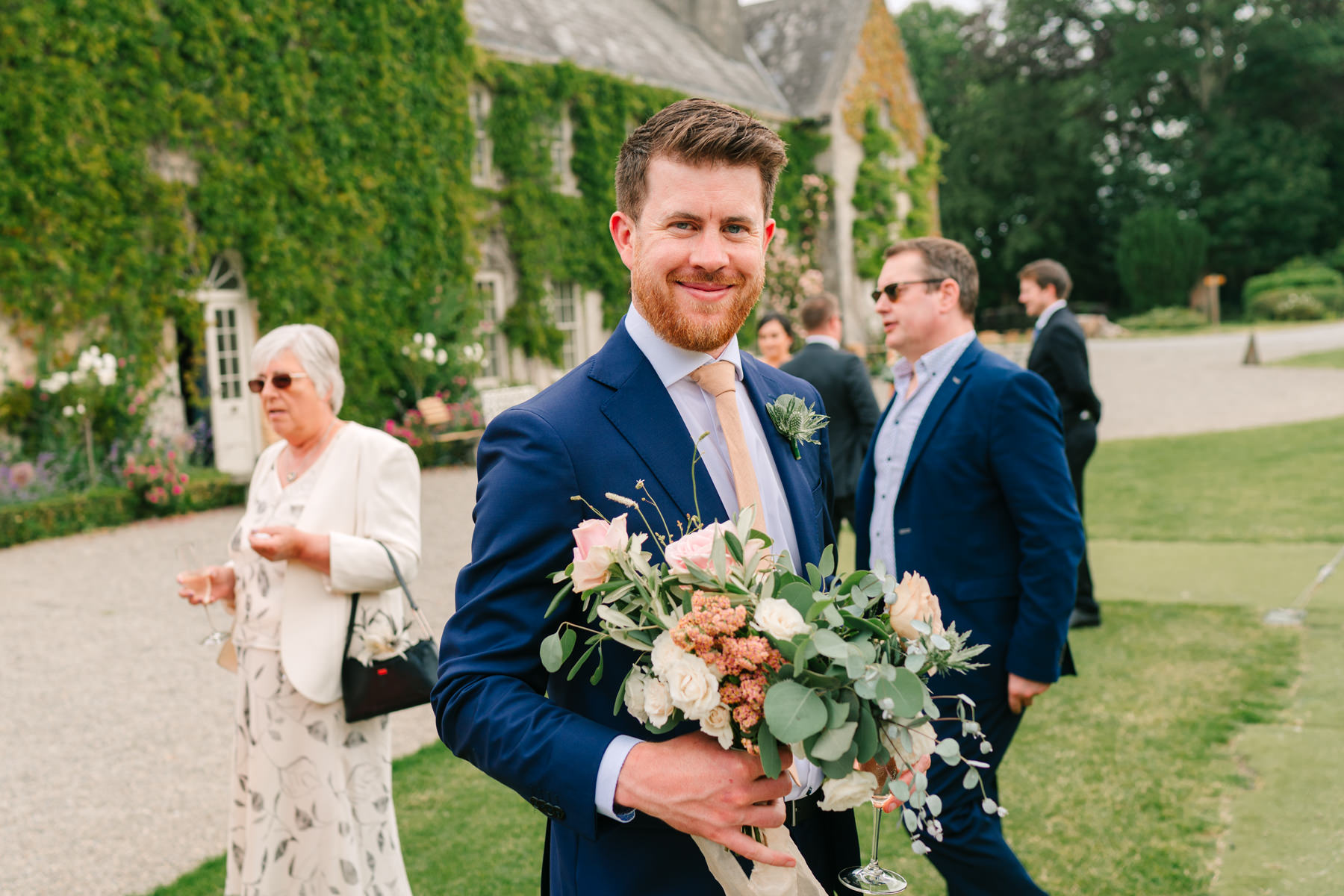 Relaxed Garden Wedding at Cloughjordan House - Celebrating Ciara and David's Unforgettable Day 48