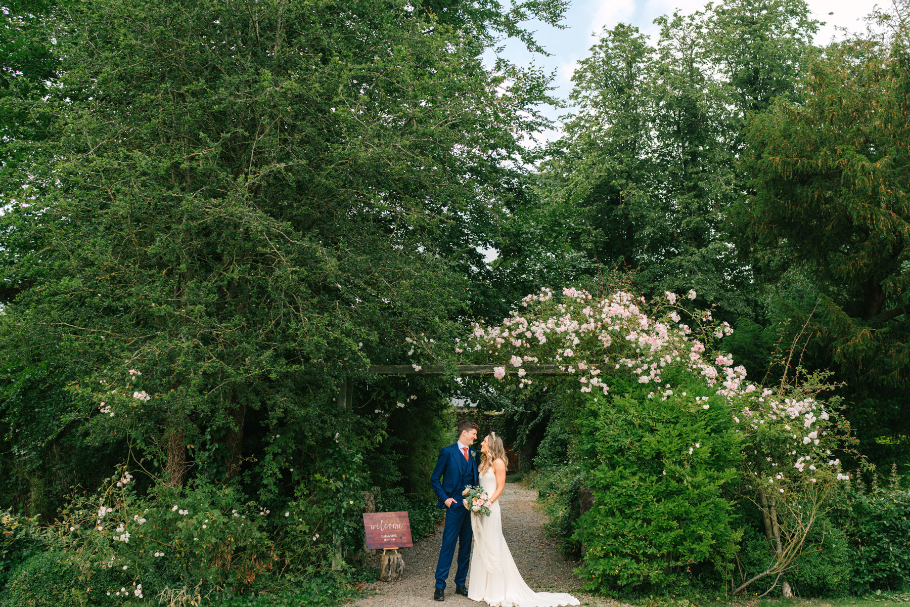 Relaxed Garden Wedding at Cloughjordan House - Celebrating Ciara and David's Unforgettable Day 49