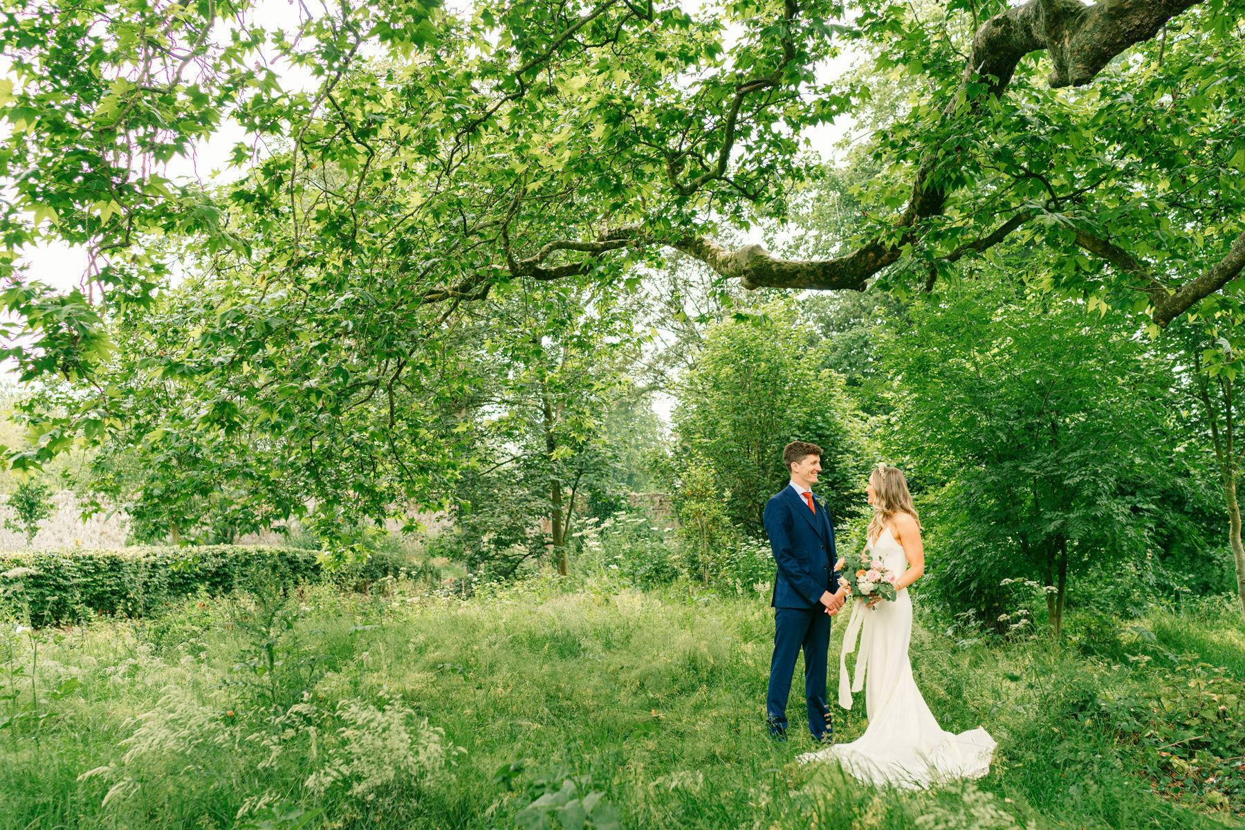 Relaxed Garden Wedding at Cloughjordan House - Celebrating Ciara and David's Unforgettable Day 52