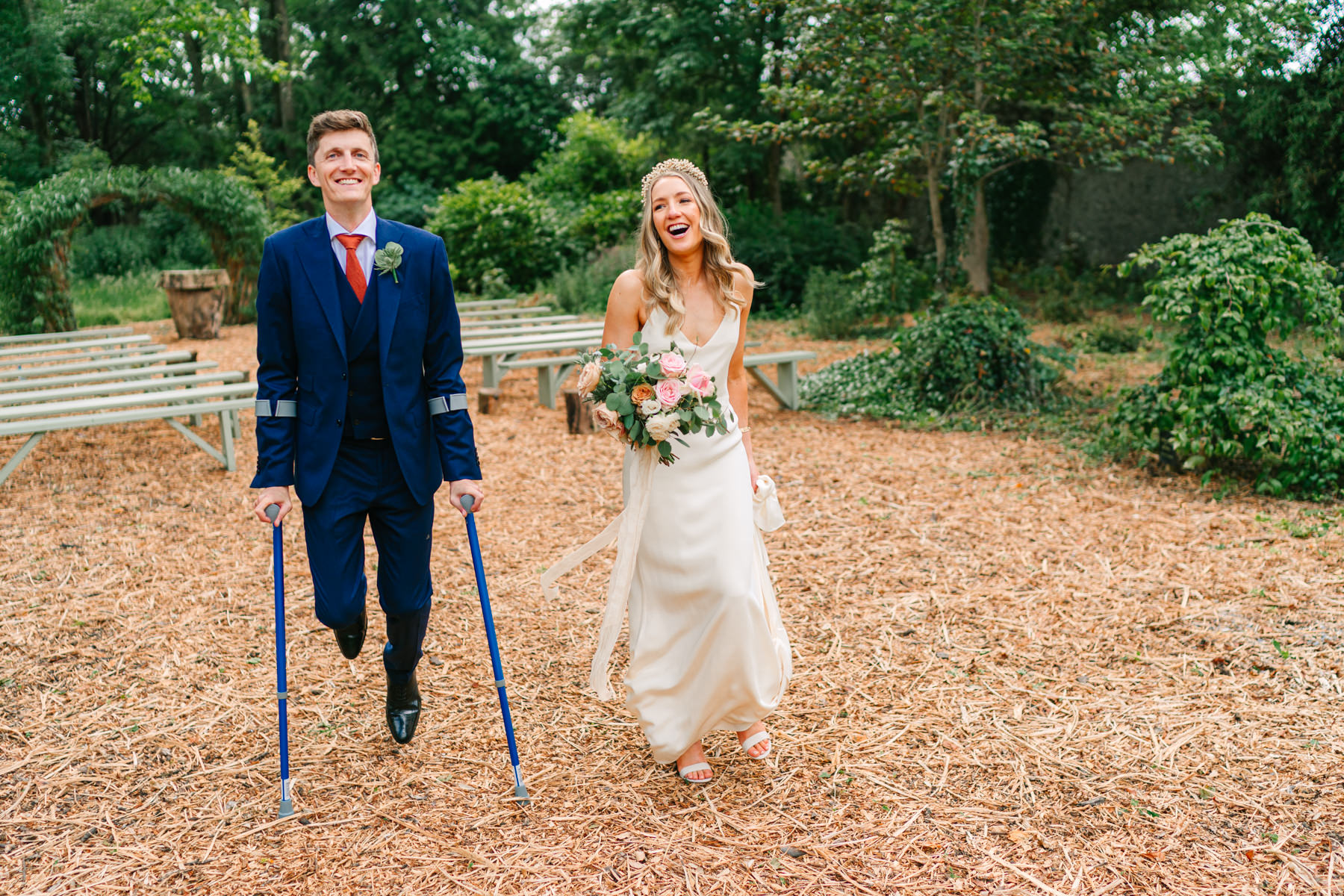 Relaxed Garden Wedding at Cloughjordan House - Celebrating Ciara and David's Unforgettable Day 53