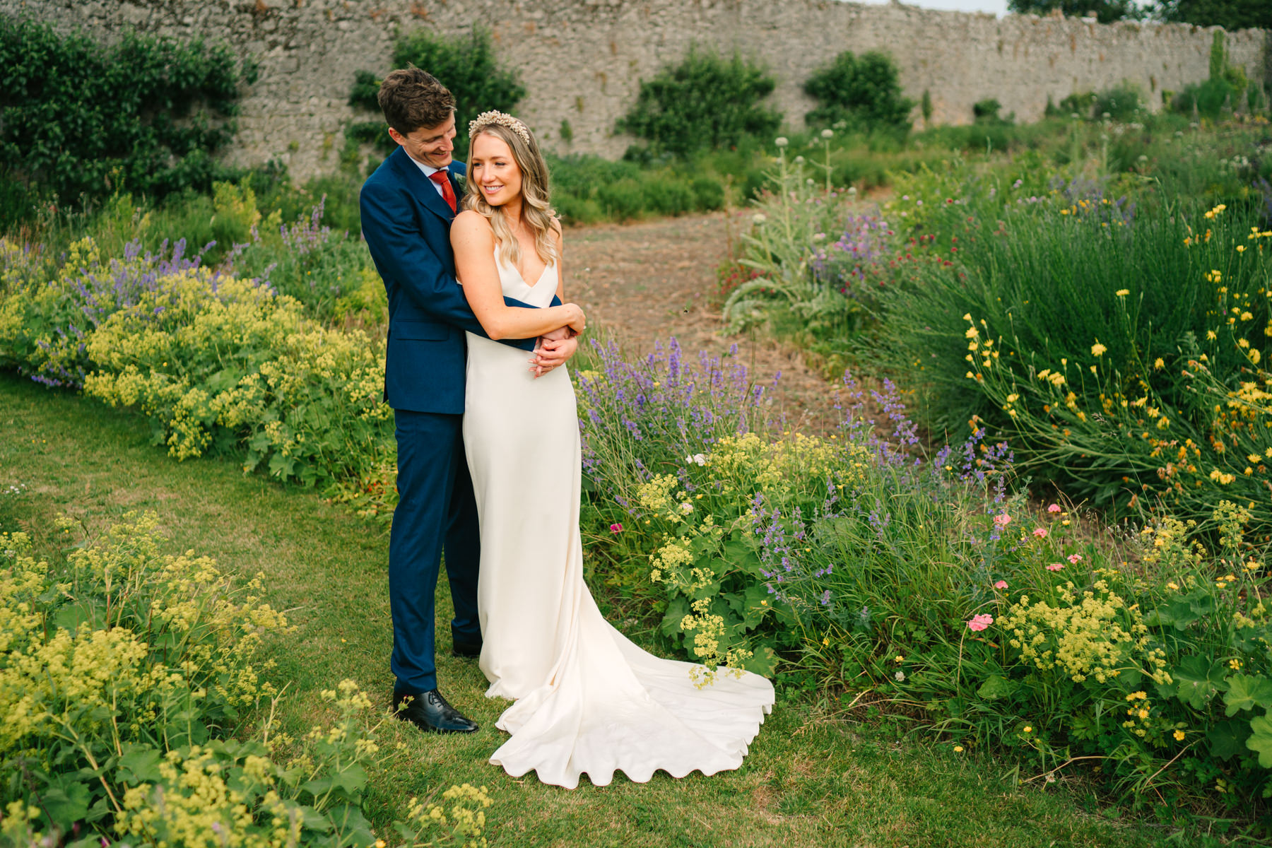 Relaxed Garden Wedding at Cloughjordan House - Celebrating Ciara and David's Unforgettable Day 54