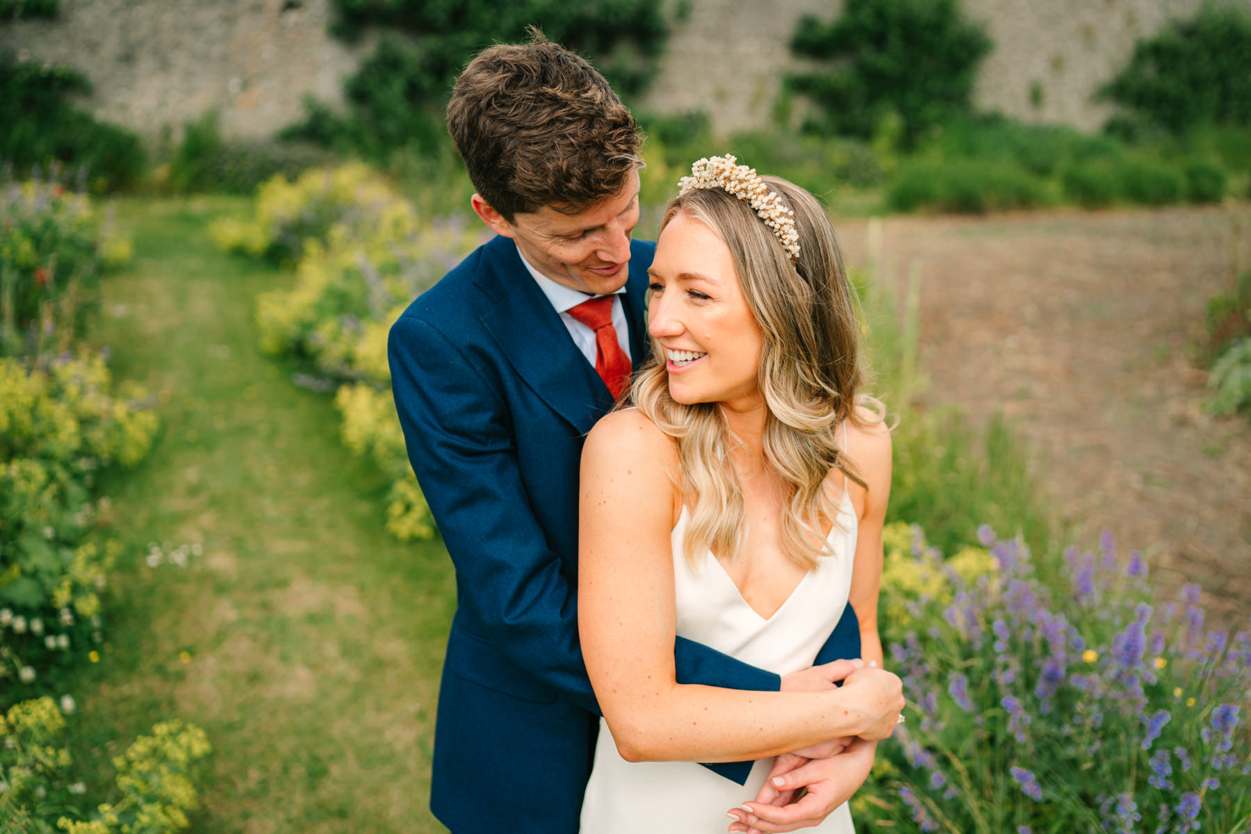 Relaxed Garden Wedding at Cloughjordan House - Celebrating Ciara and David's Unforgettable Day 55