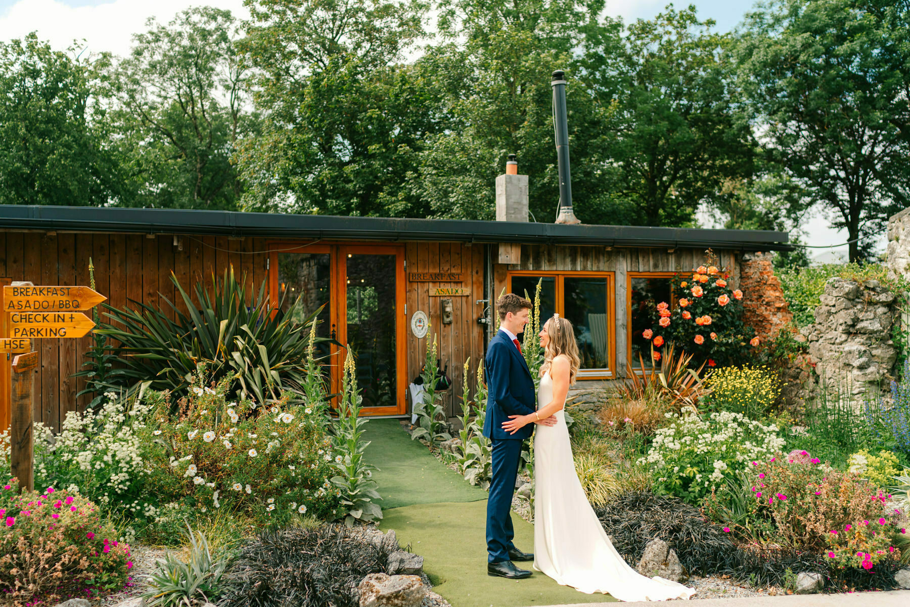 Relaxed Garden Wedding at Cloughjordan House - Celebrating Ciara and David's Unforgettable Day 58