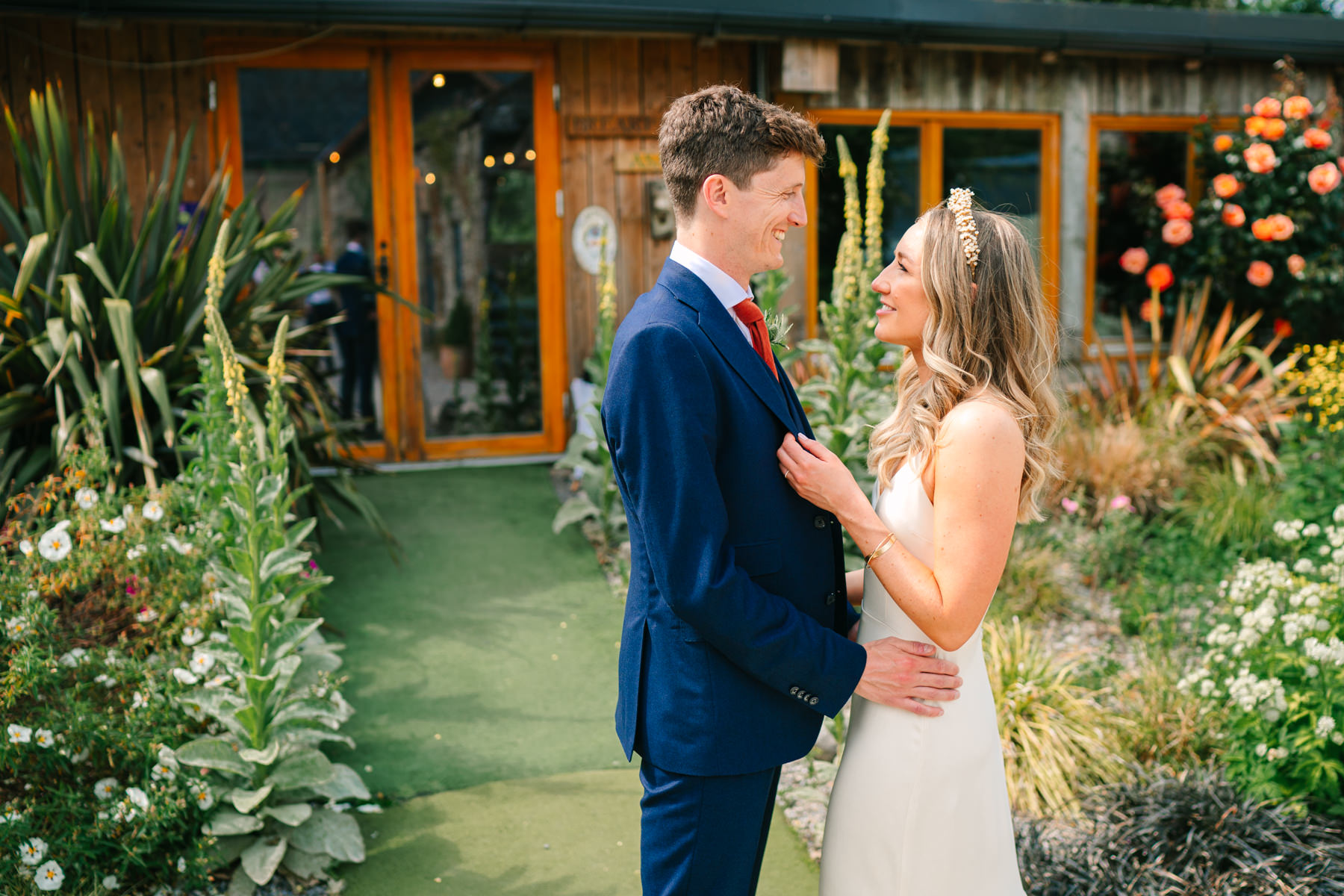 Relaxed Garden Wedding at Cloughjordan House - Celebrating Ciara and David's Unforgettable Day 59