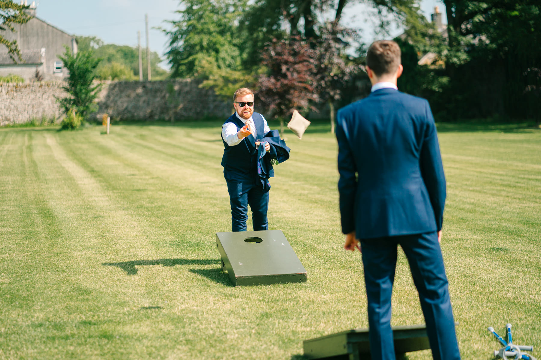 Relaxed Garden Wedding at Cloughjordan House - Celebrating Ciara and David's Unforgettable Day 71