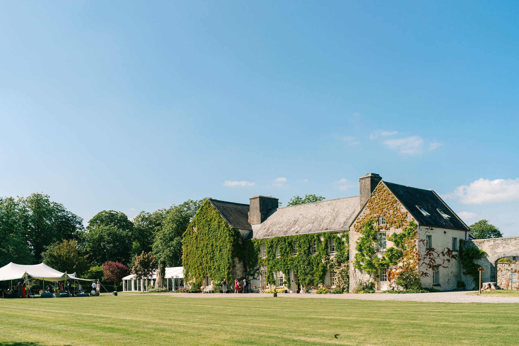 Relaxed Garden Wedding at Cloughjordan House - Celebrating Ciara and David's Unforgettable Day 75