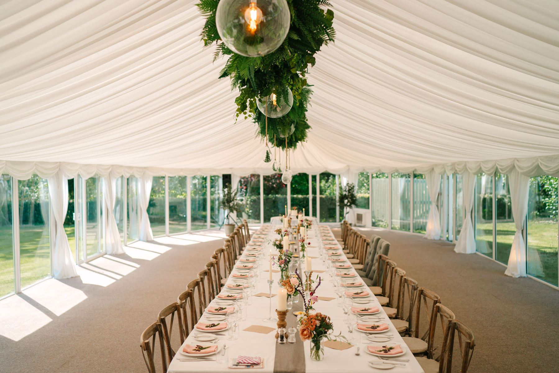 Relaxed Garden Wedding at Cloughjordan House - Celebrating Ciara and David's Unforgettable Day 76