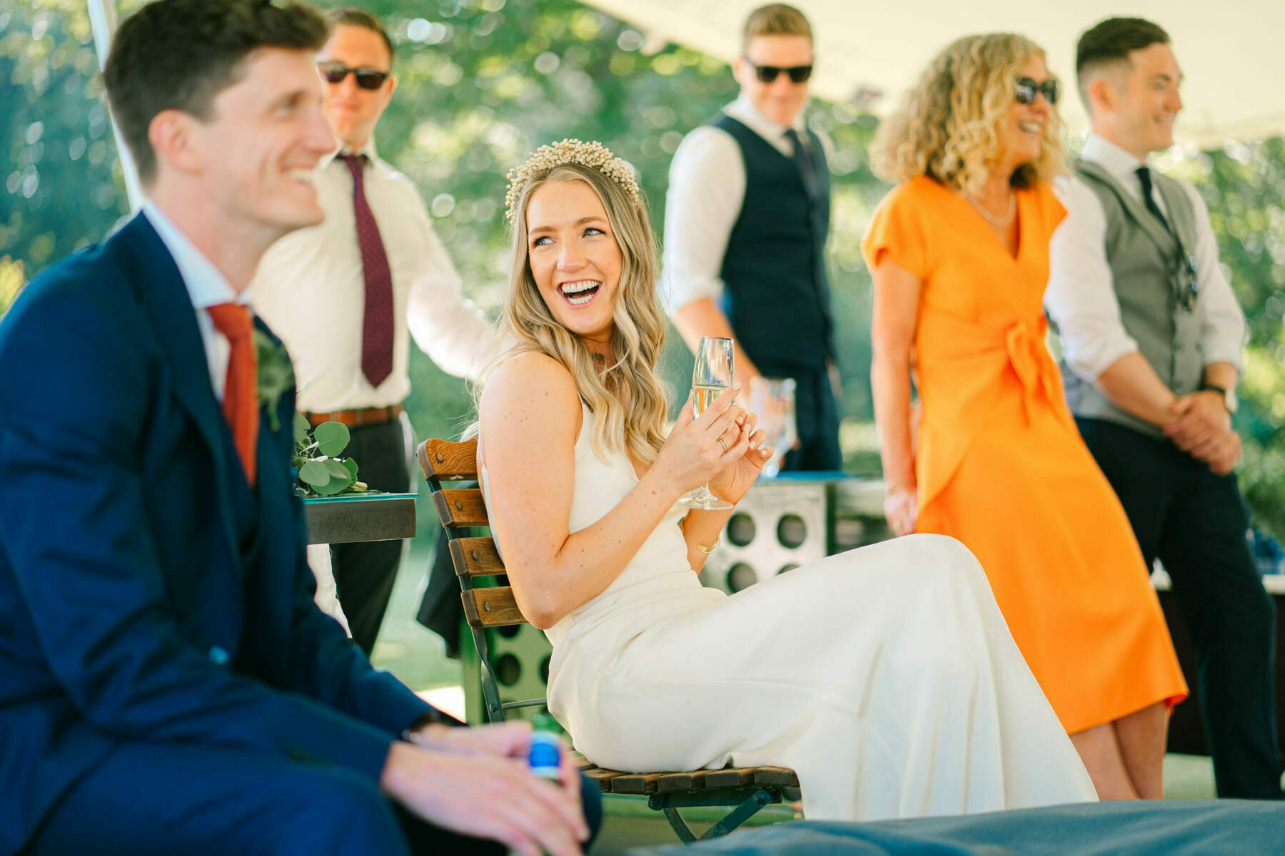 Relaxed Garden Wedding at Cloughjordan House - Celebrating Ciara and David's Unforgettable Day 80