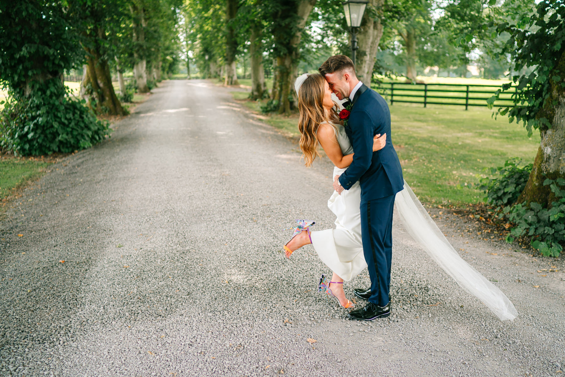 A Dreamy Summer Wedding in Tankardstown House, Co. Meath, Ireland 1