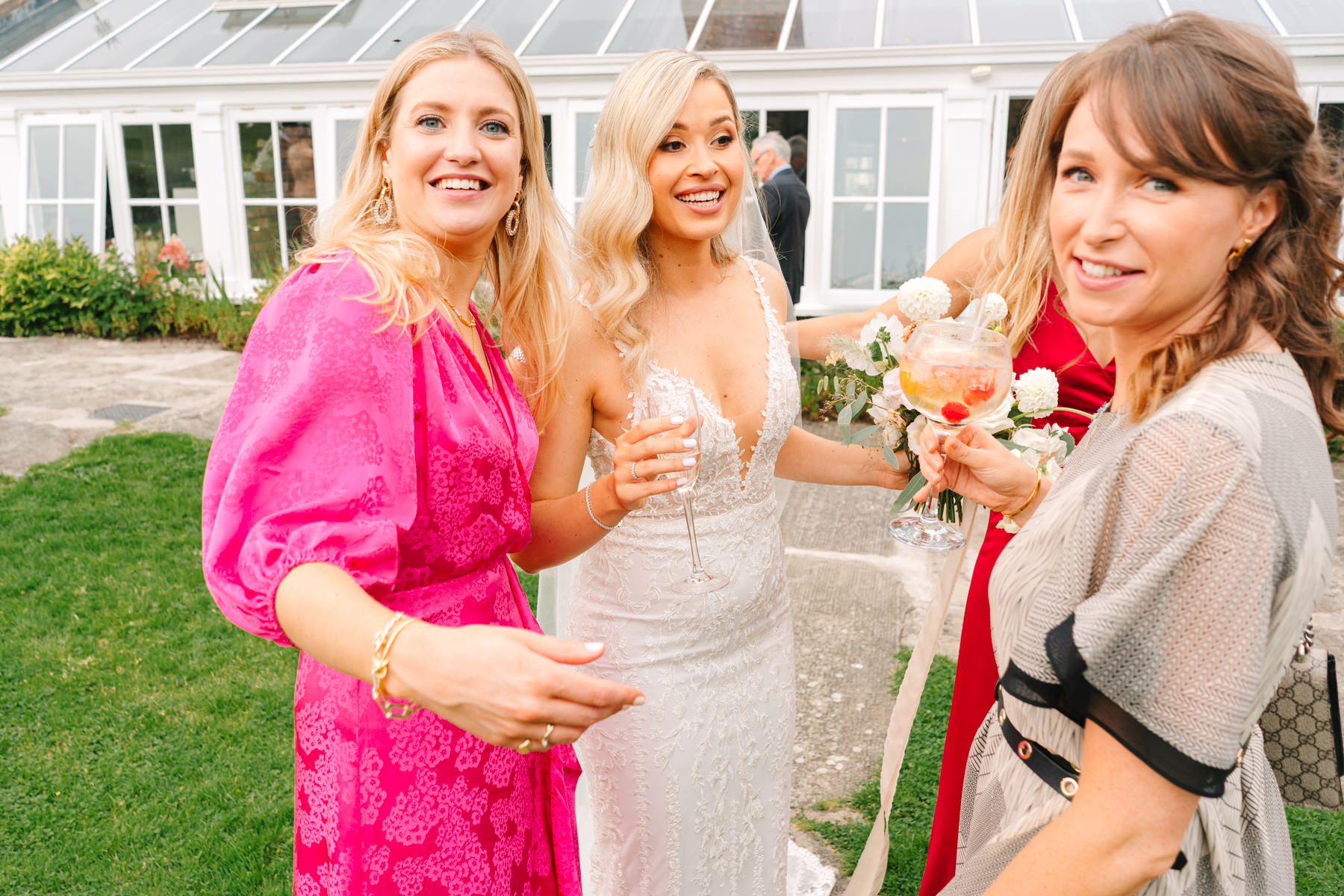 Romantic Ballymagarvey Village wedding 93