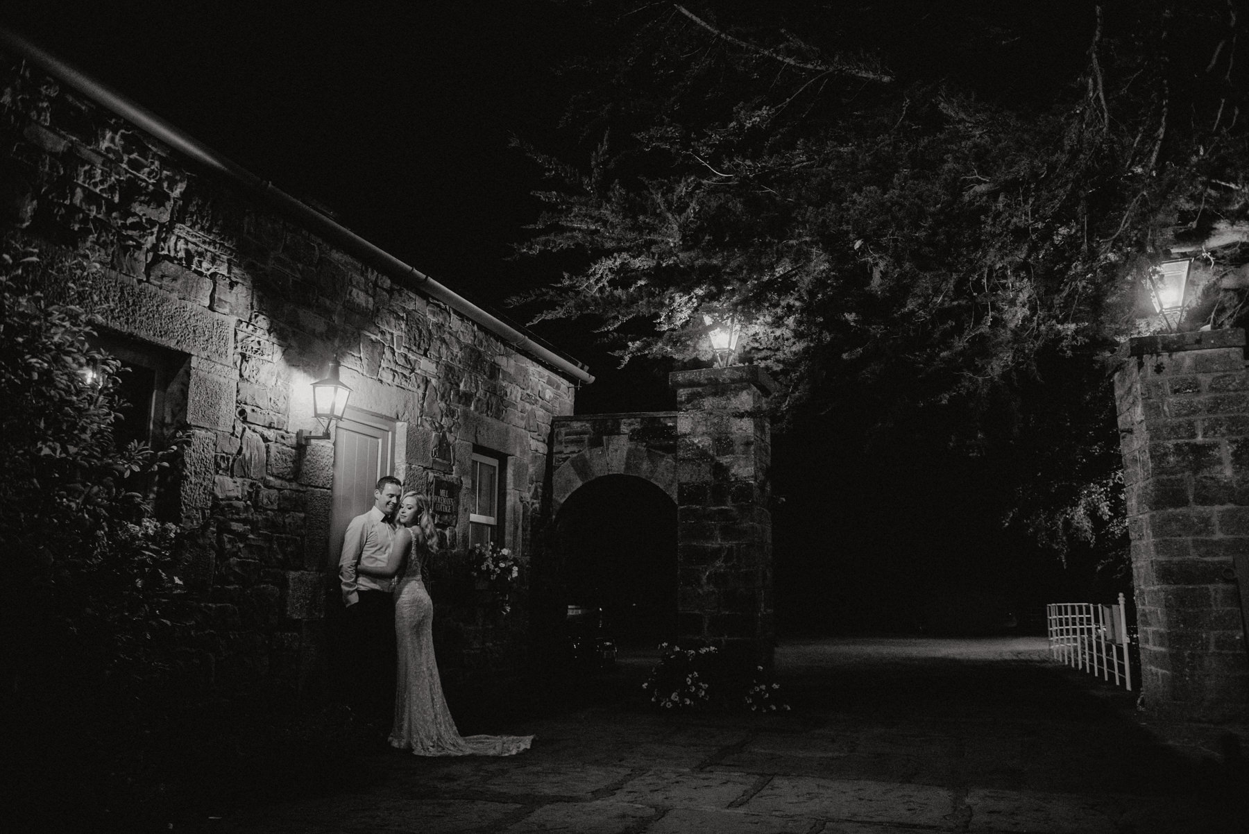 Romantic Ballymagarvey Village wedding 110