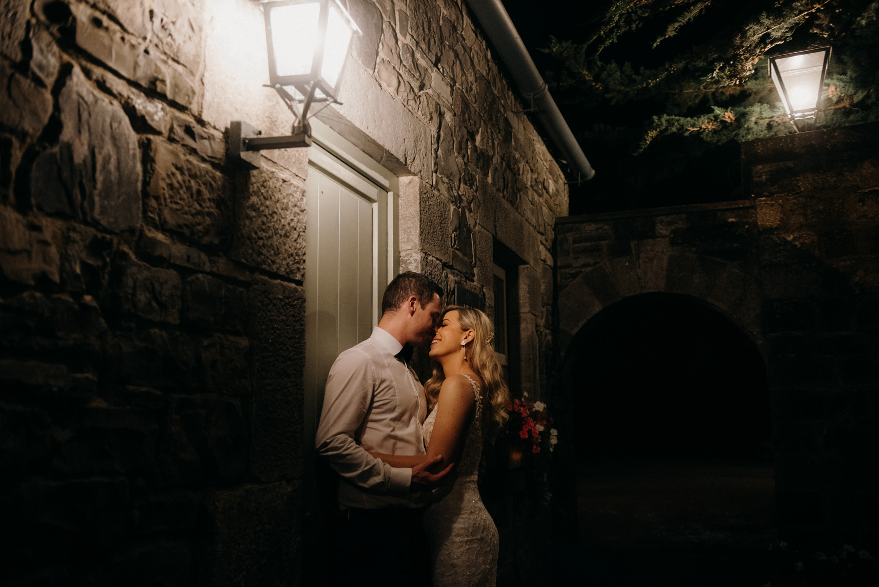 Romantic Ballymagarvey Village wedding 111