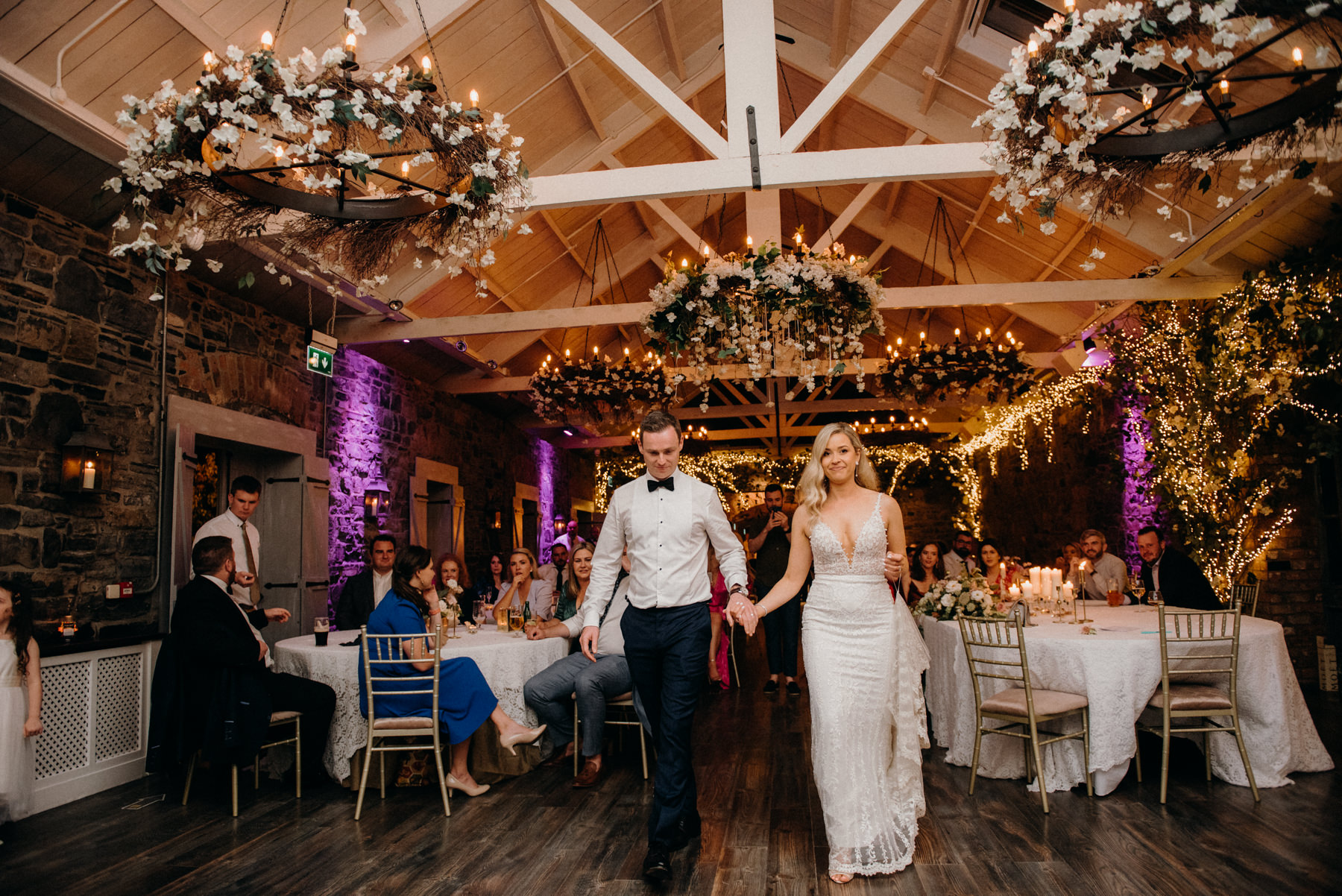 Romantic Ballymagarvey Village wedding 112