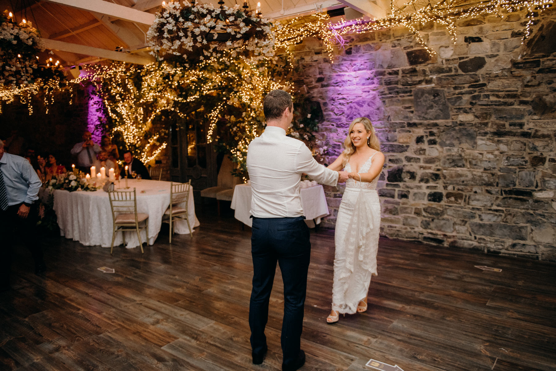 Romantic Ballymagarvey Village wedding 114