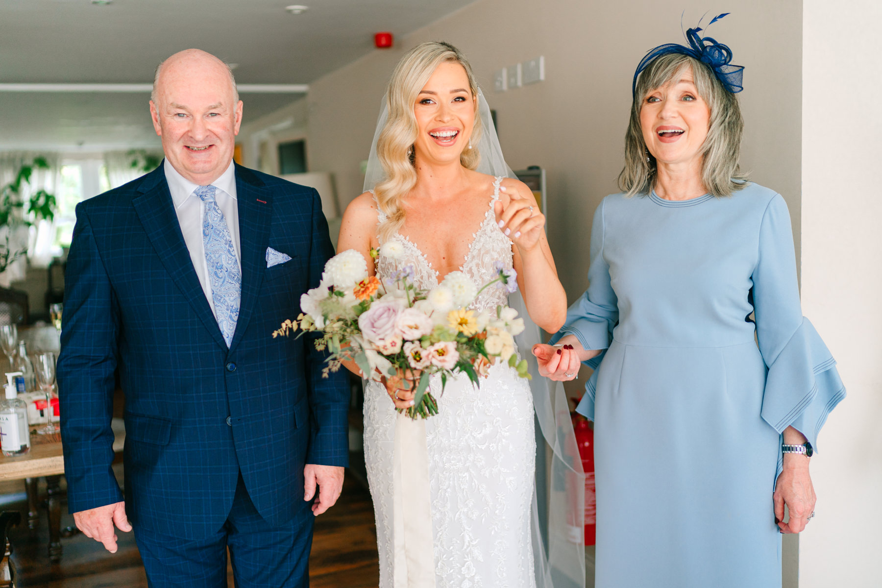 Romantic Ballymagarvey Village wedding 29