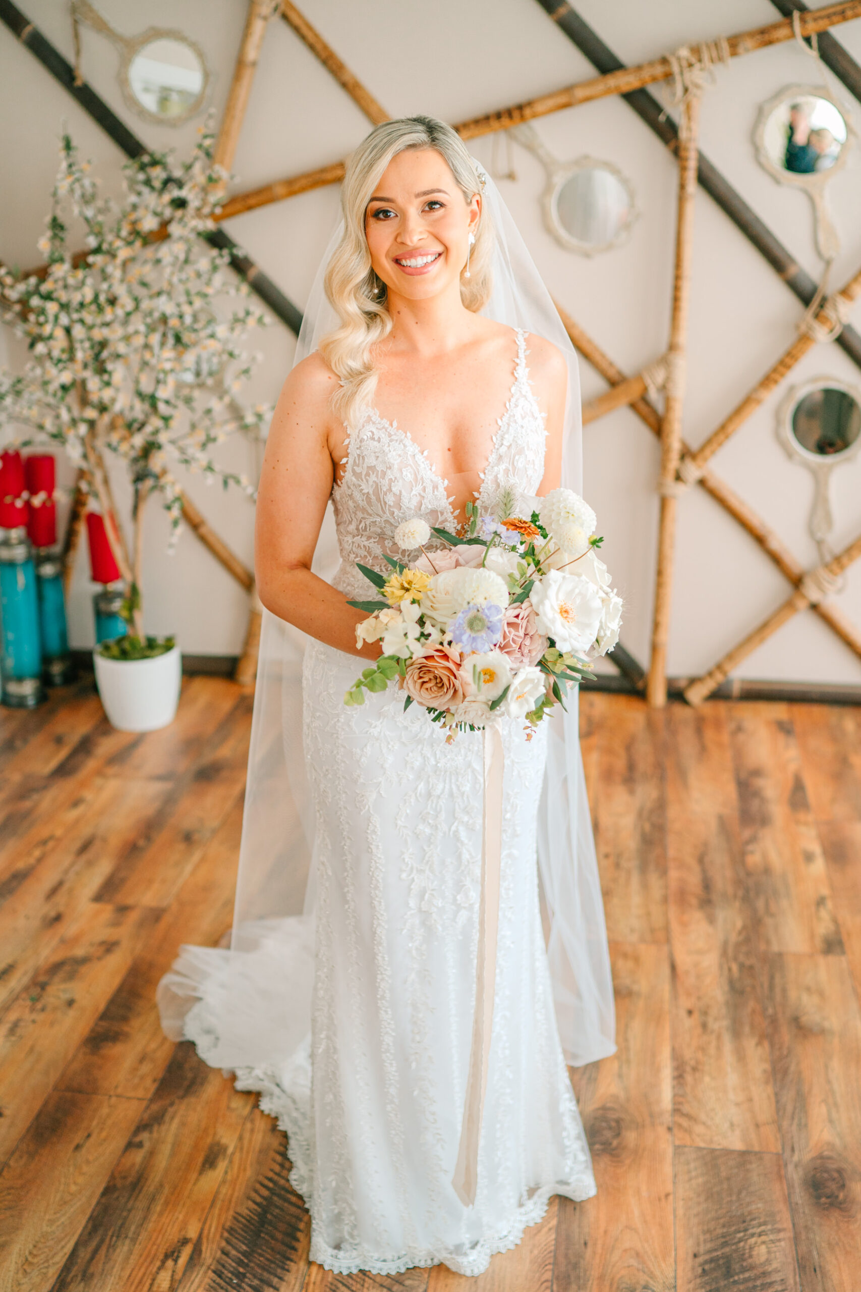 Romantic Ballymagarvey Village wedding 31