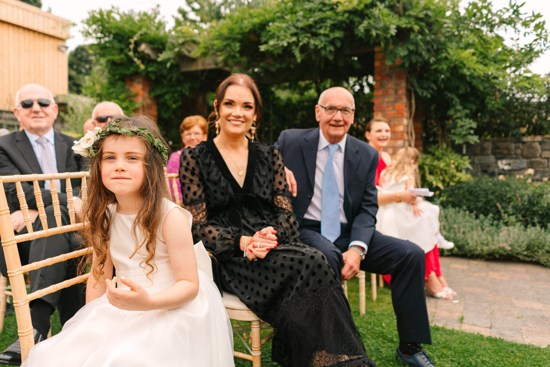 Romantic Ballymagarvey Village wedding 38