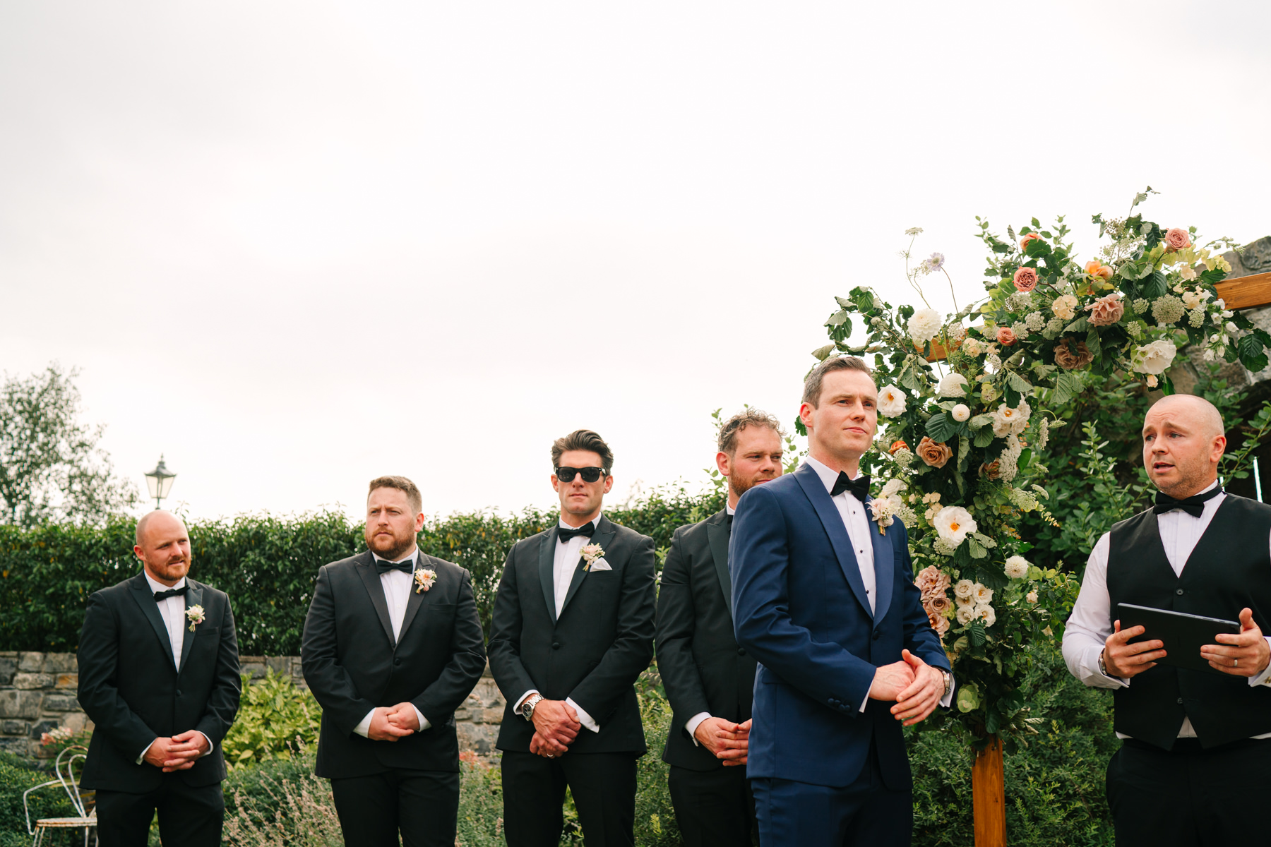 Romantic Ballymagarvey Village wedding 43