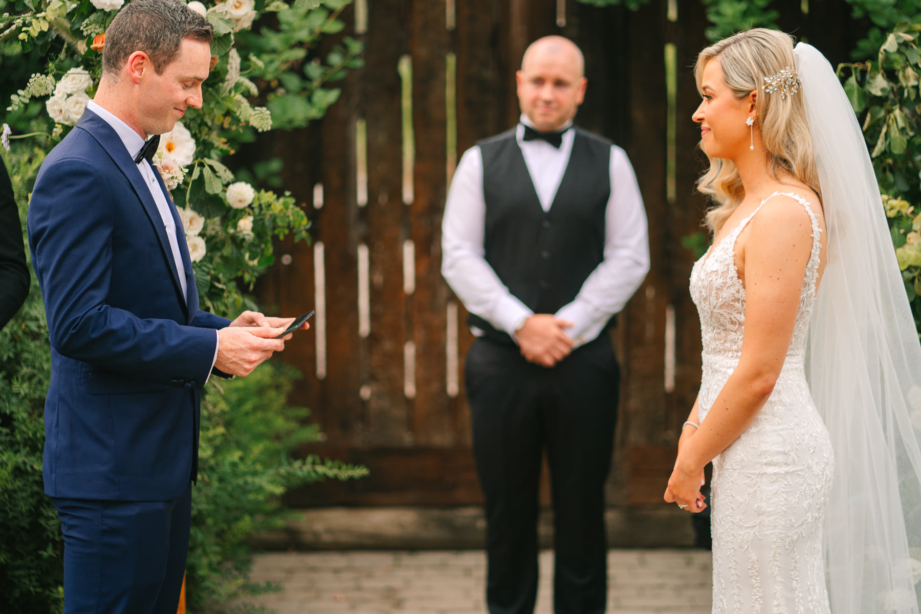 Romantic Ballymagarvey Village wedding 52