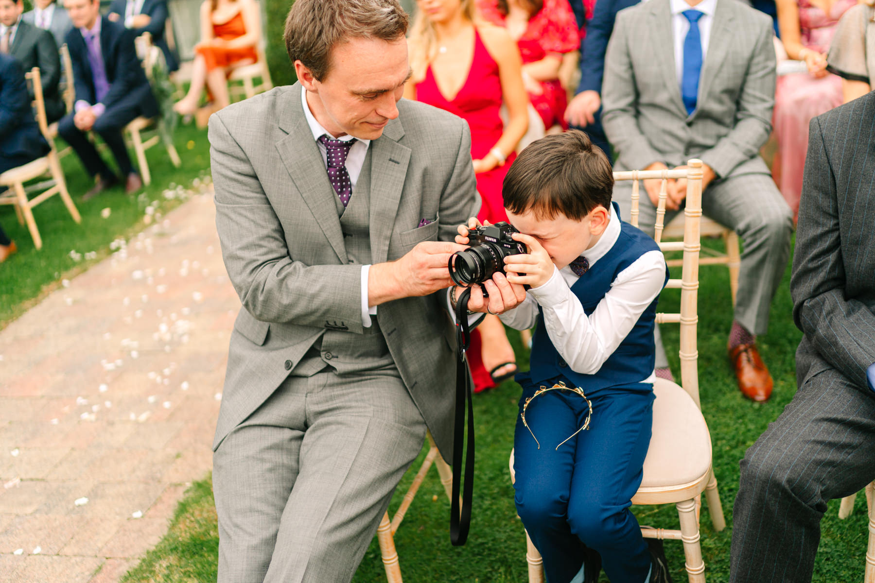 Romantic Ballymagarvey Village wedding 53