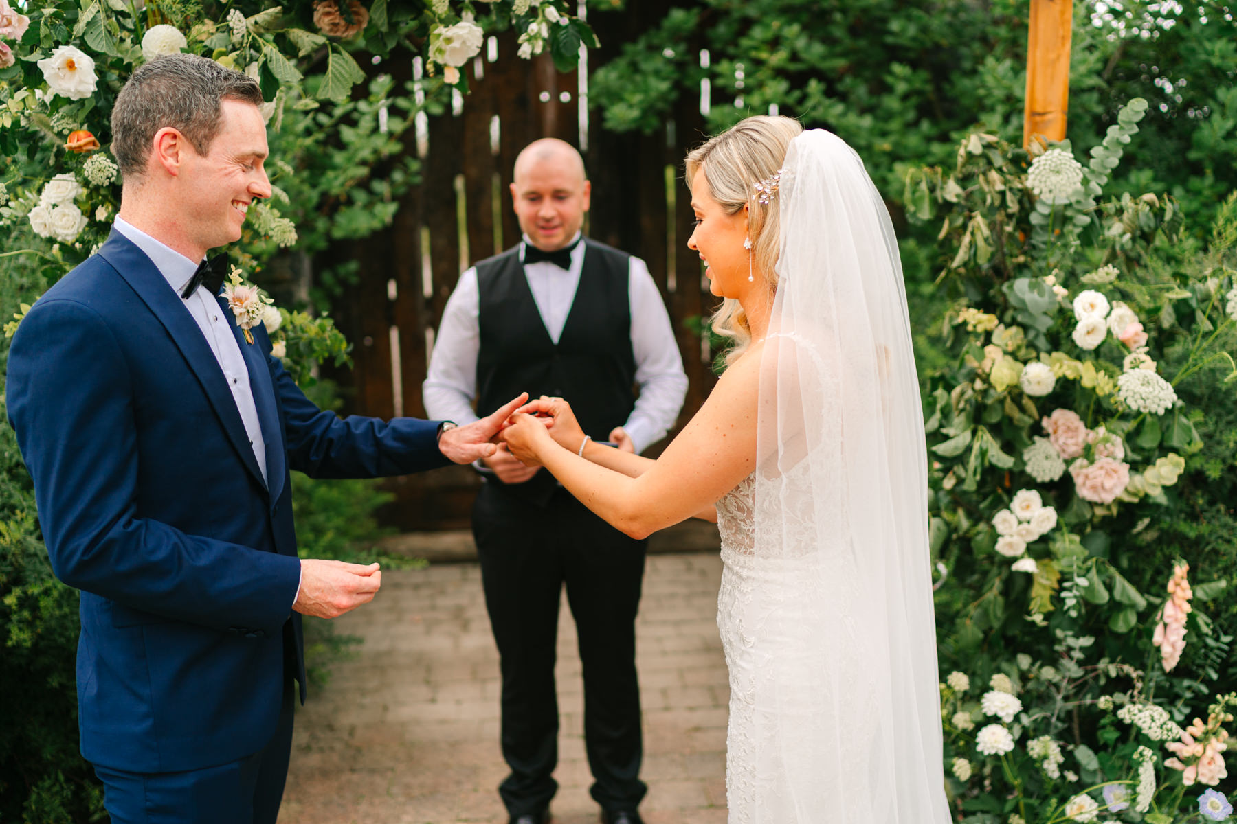 Romantic Ballymagarvey Village wedding 56