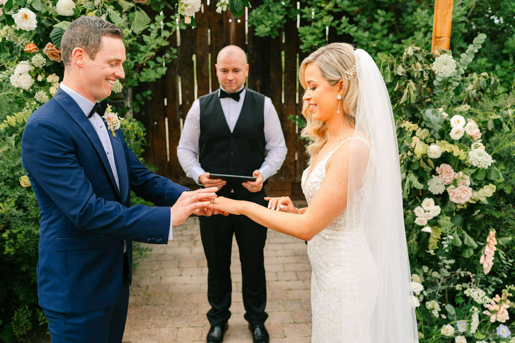 Romantic Ballymagarvey Village wedding 57