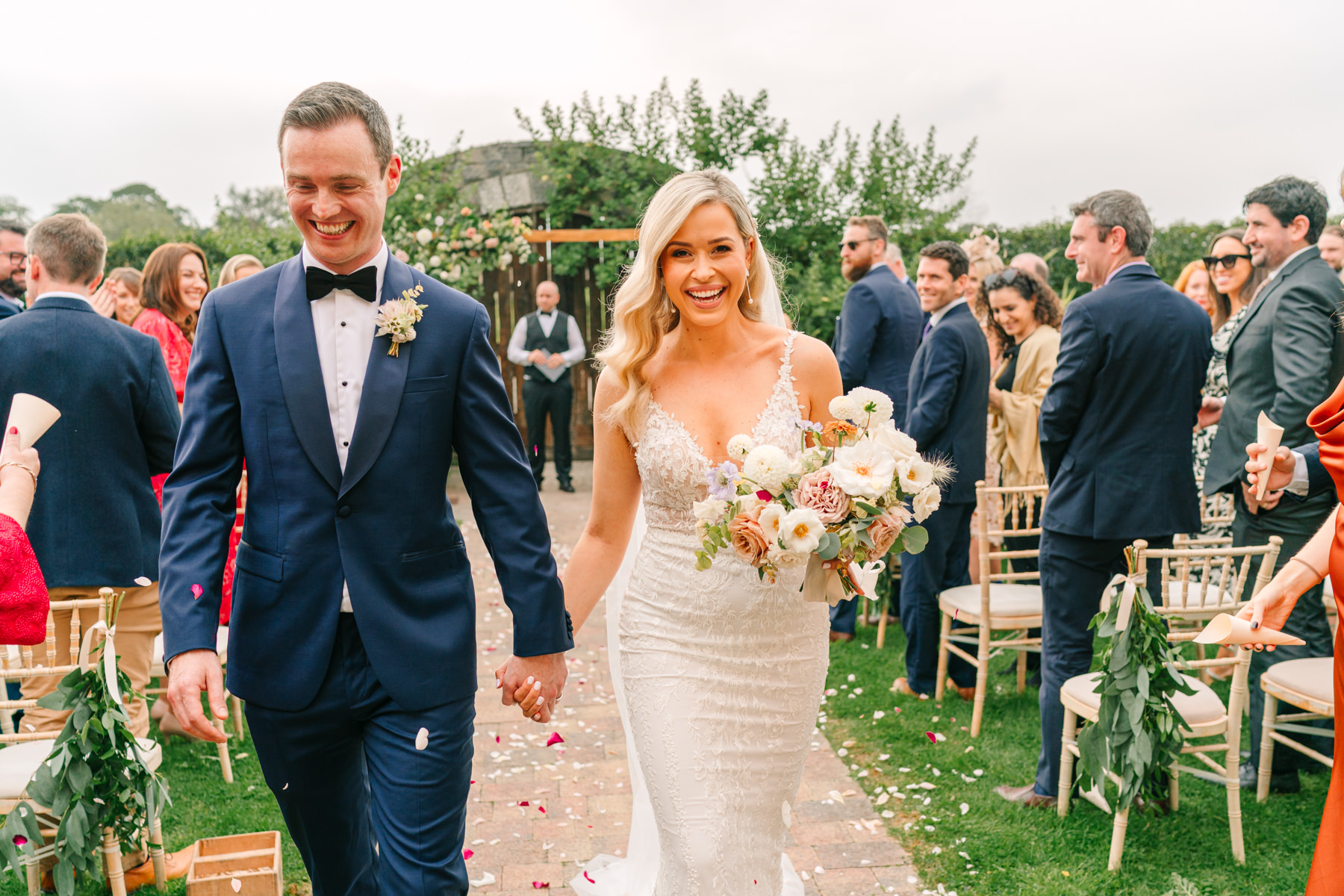 Ballymagarvey Village wedding