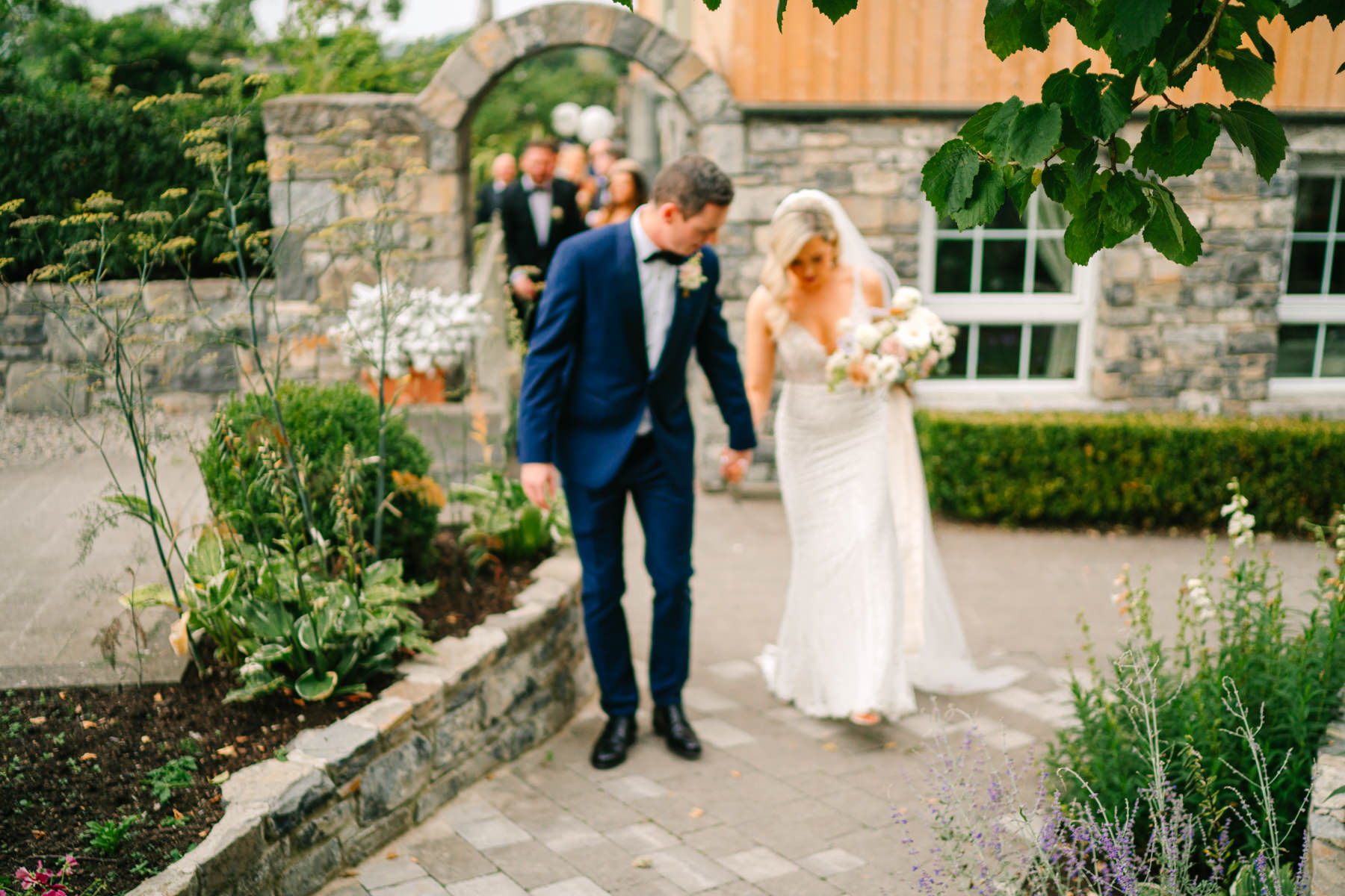 Romantic Ballymagarvey Village wedding 58