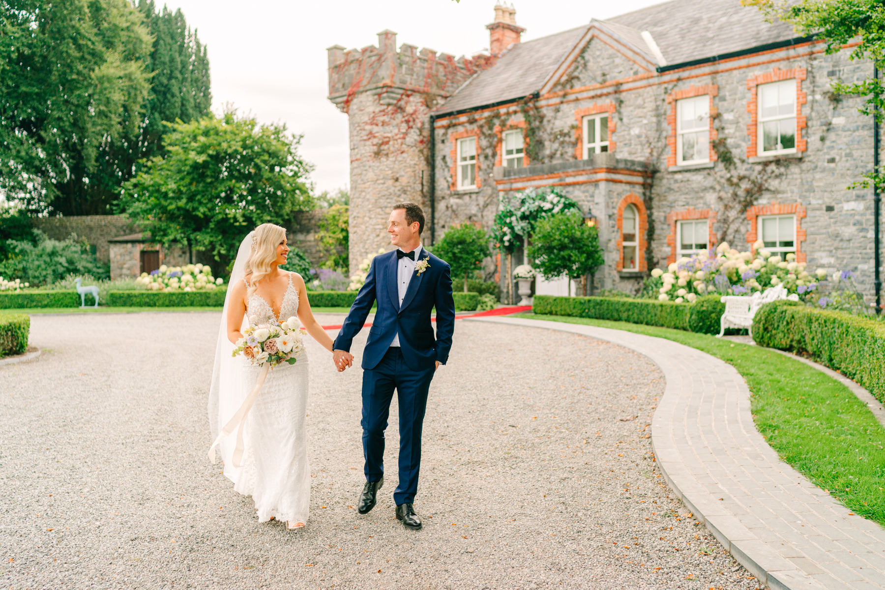 Romantic Ballymagarvey Village wedding 63