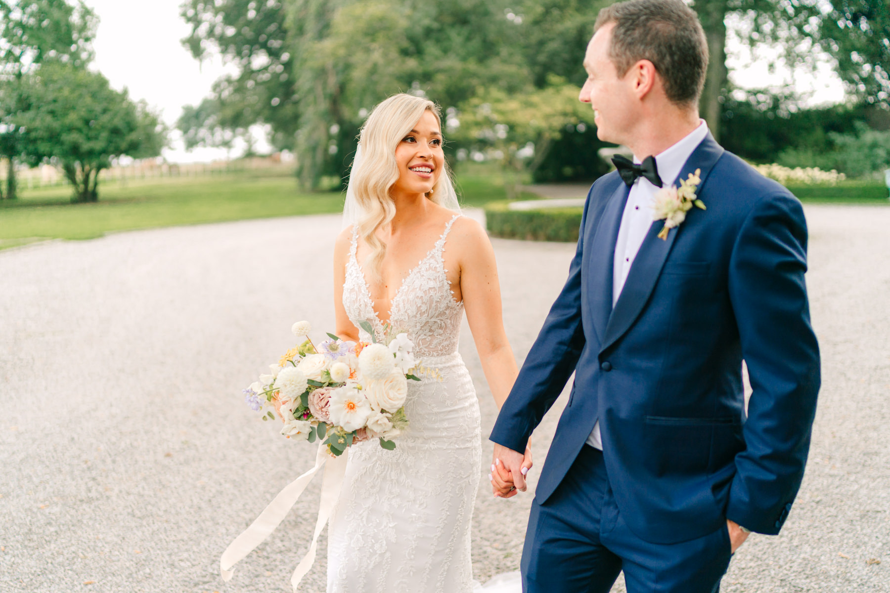 Romantic Ballymagarvey Village wedding 65