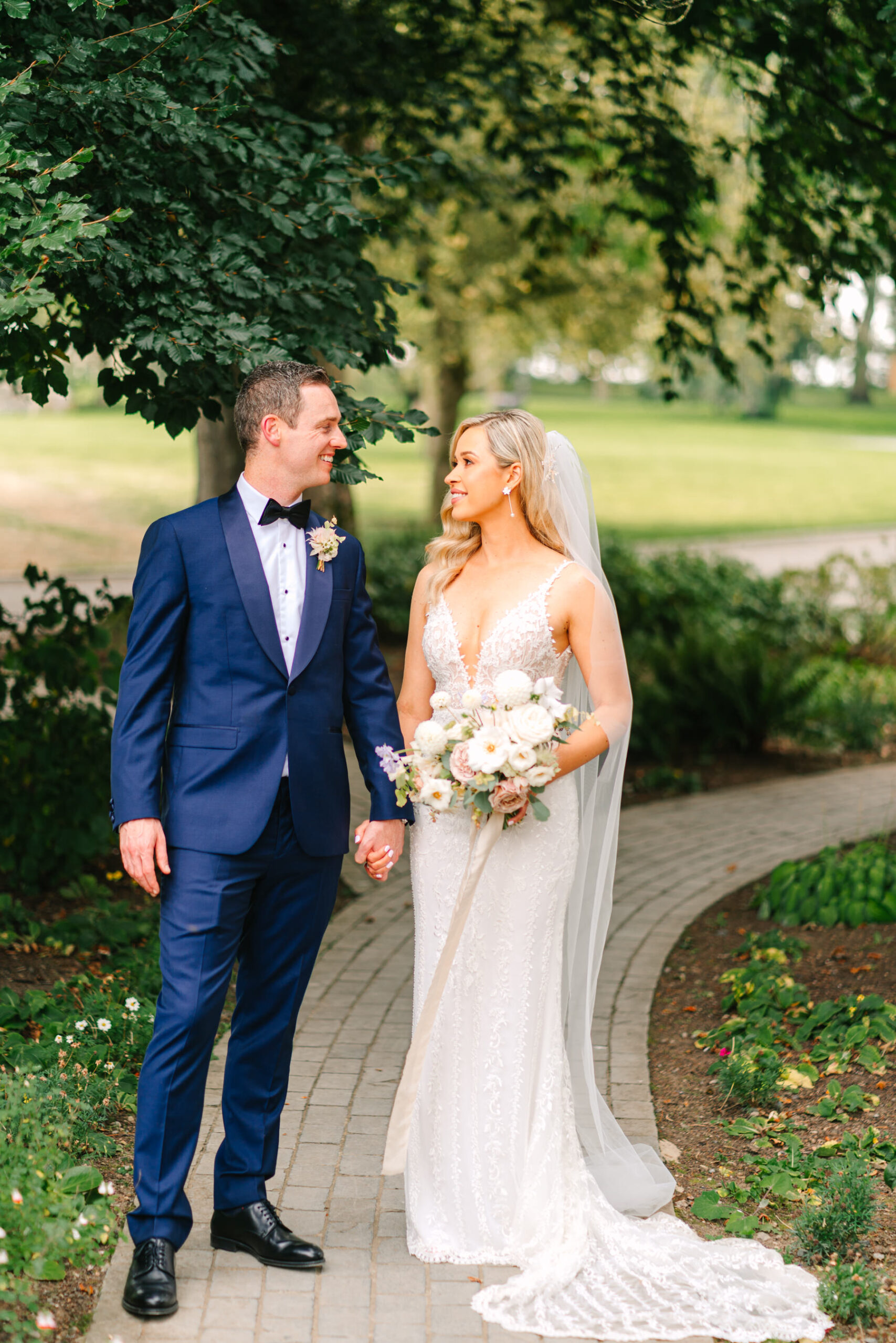 Romantic Ballymagarvey Village wedding 68