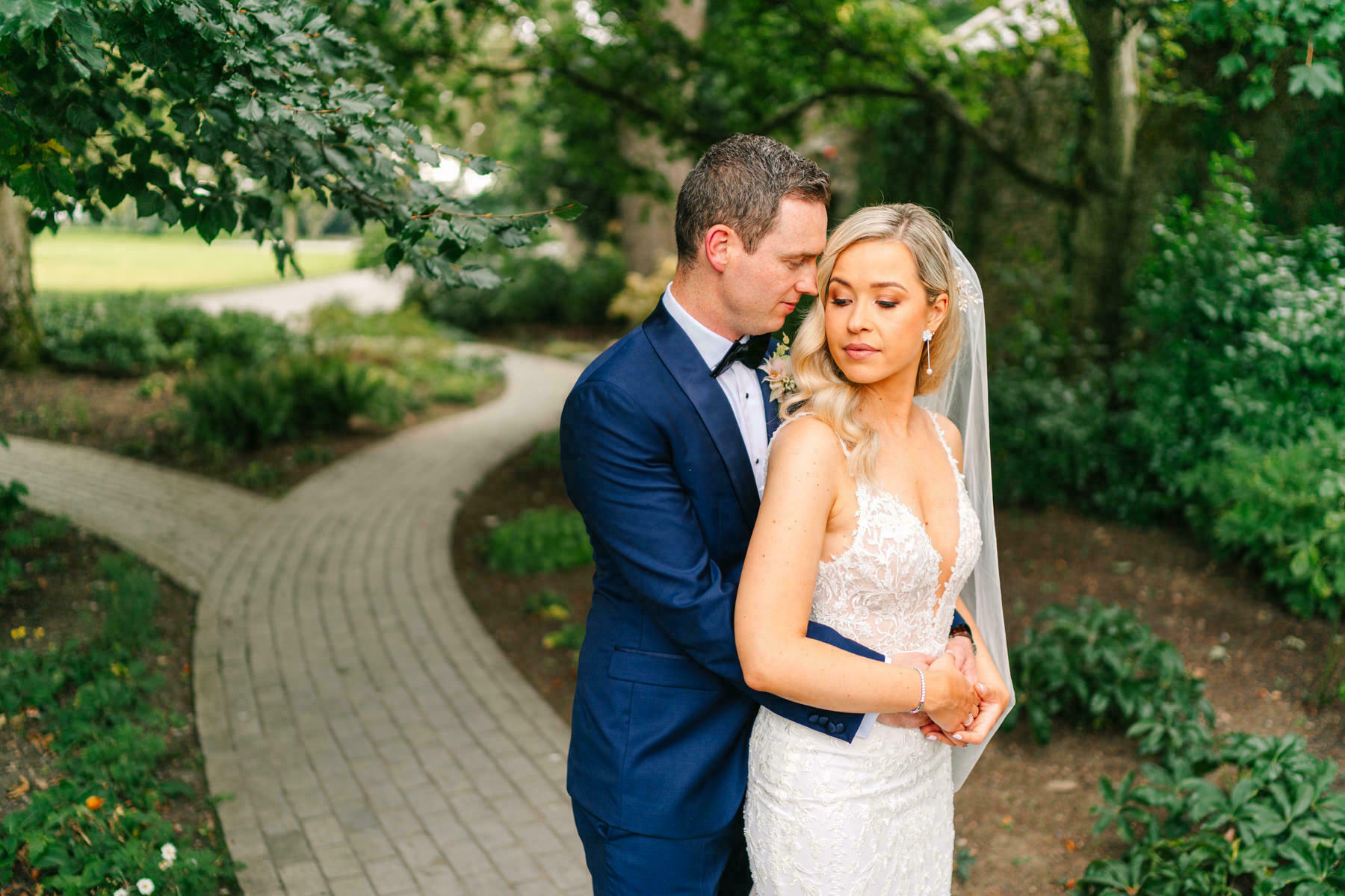 Romantic Ballymagarvey Village wedding 72