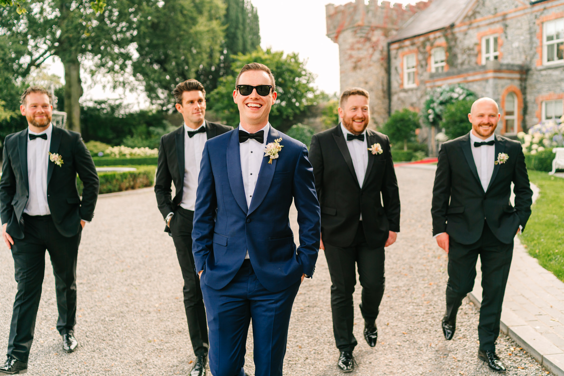 Romantic Ballymagarvey Village wedding 80