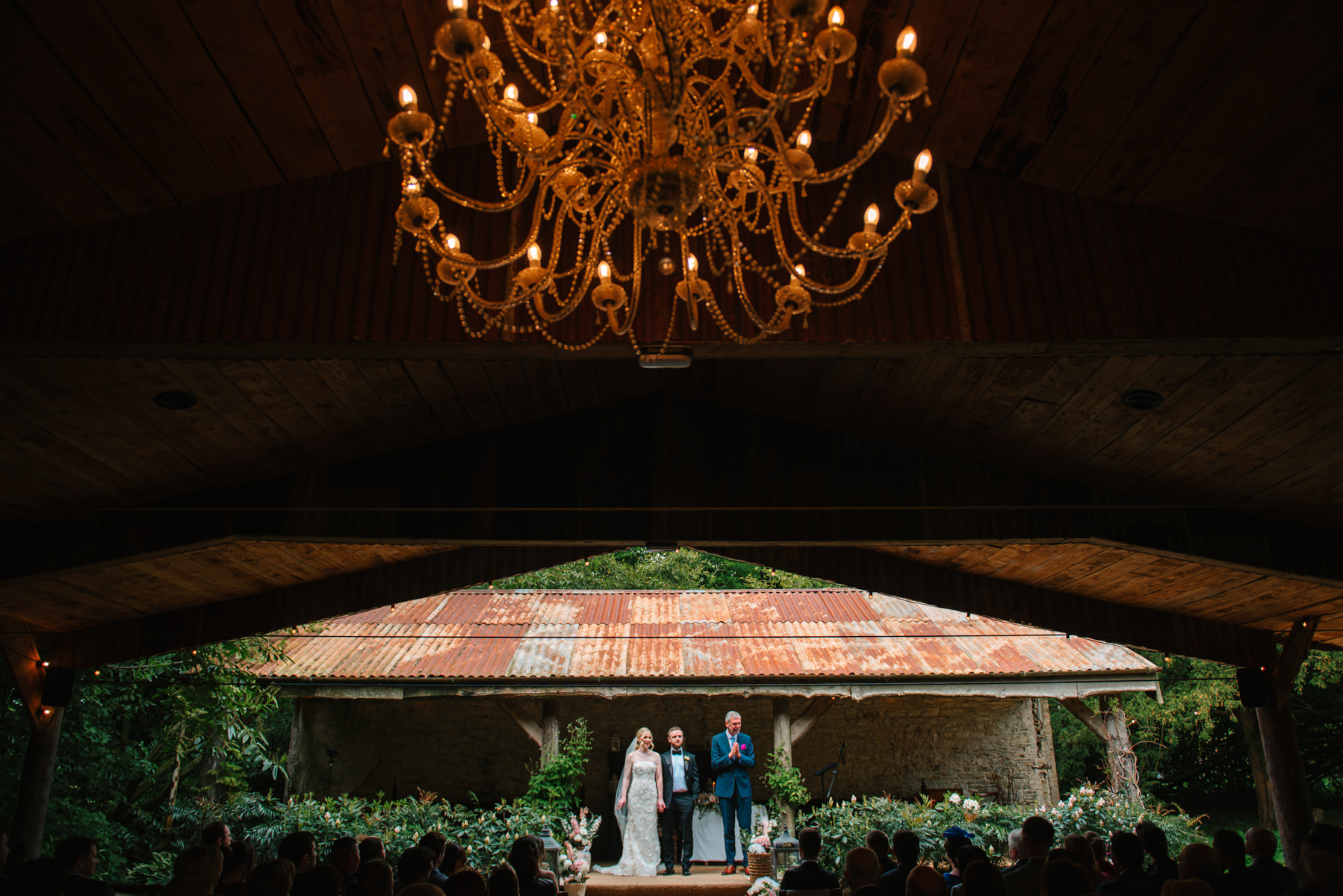 Martinstown House wedding - summertime fun celebrations for Marnie and Francis 19