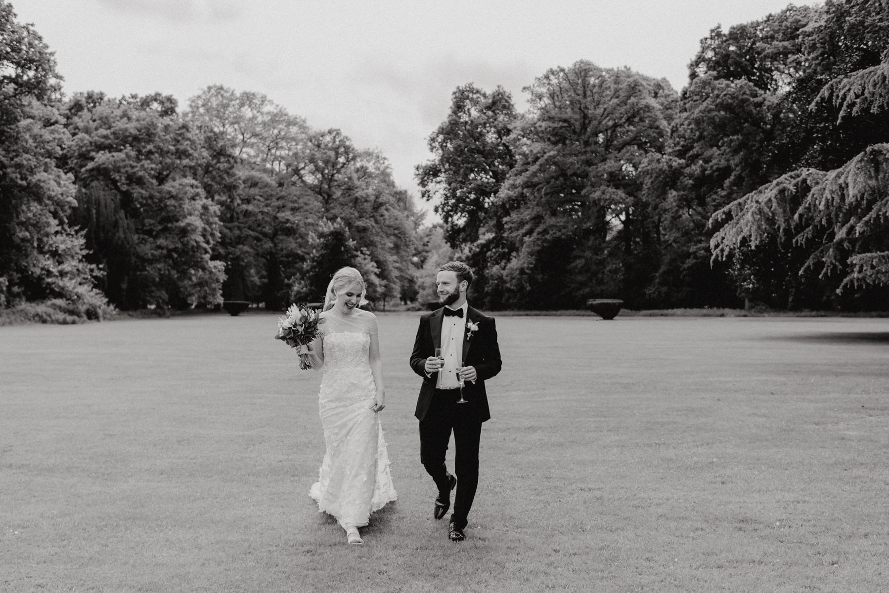 Martinstown House wedding - summertime fun celebrations for Marnie and Francis 24