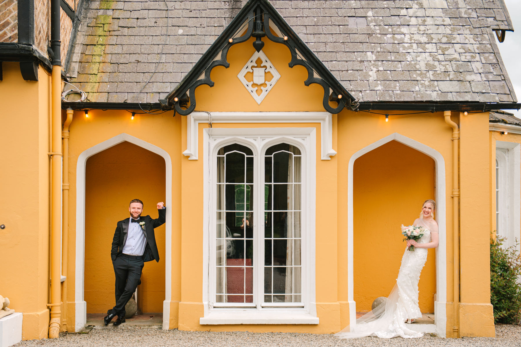 Martinstown House wedding - summertime fun celebrations for Marnie and Francis 26